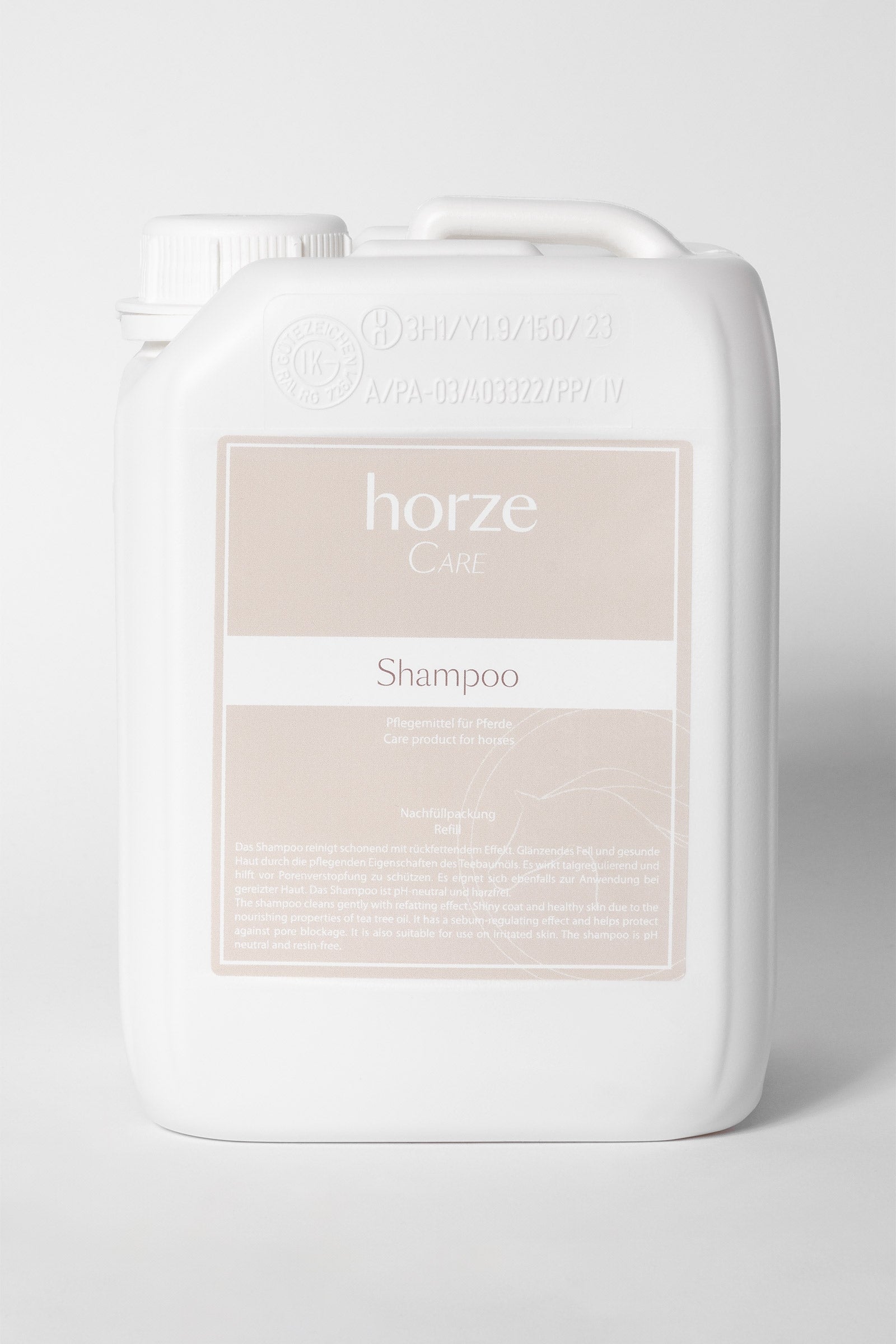 Horze Tea Tree Oil Shampoo Refill, 2.5l Horse Health Care