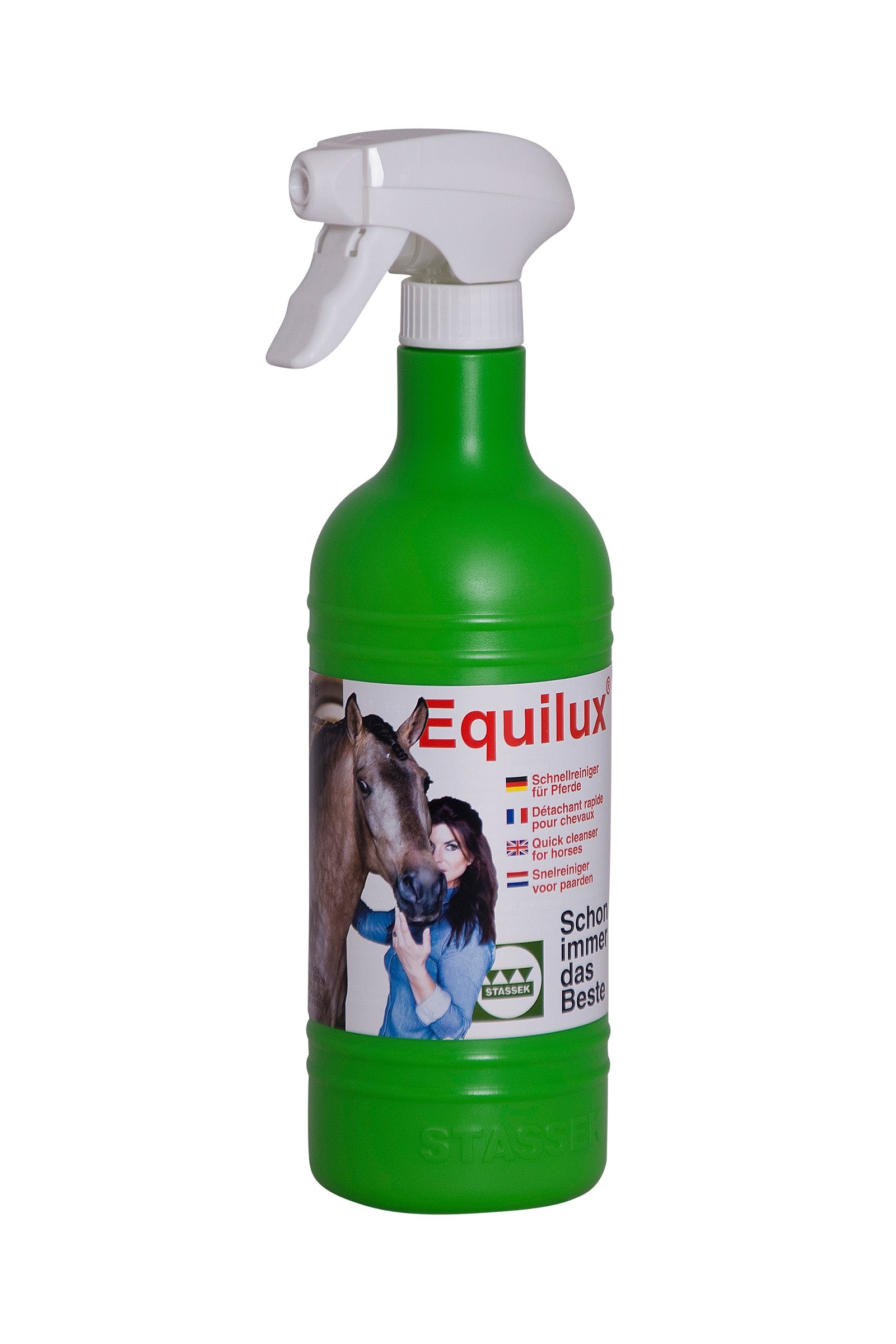 Stassek Equilux Schnellreiniger für Pferde, 750 ml Pflege