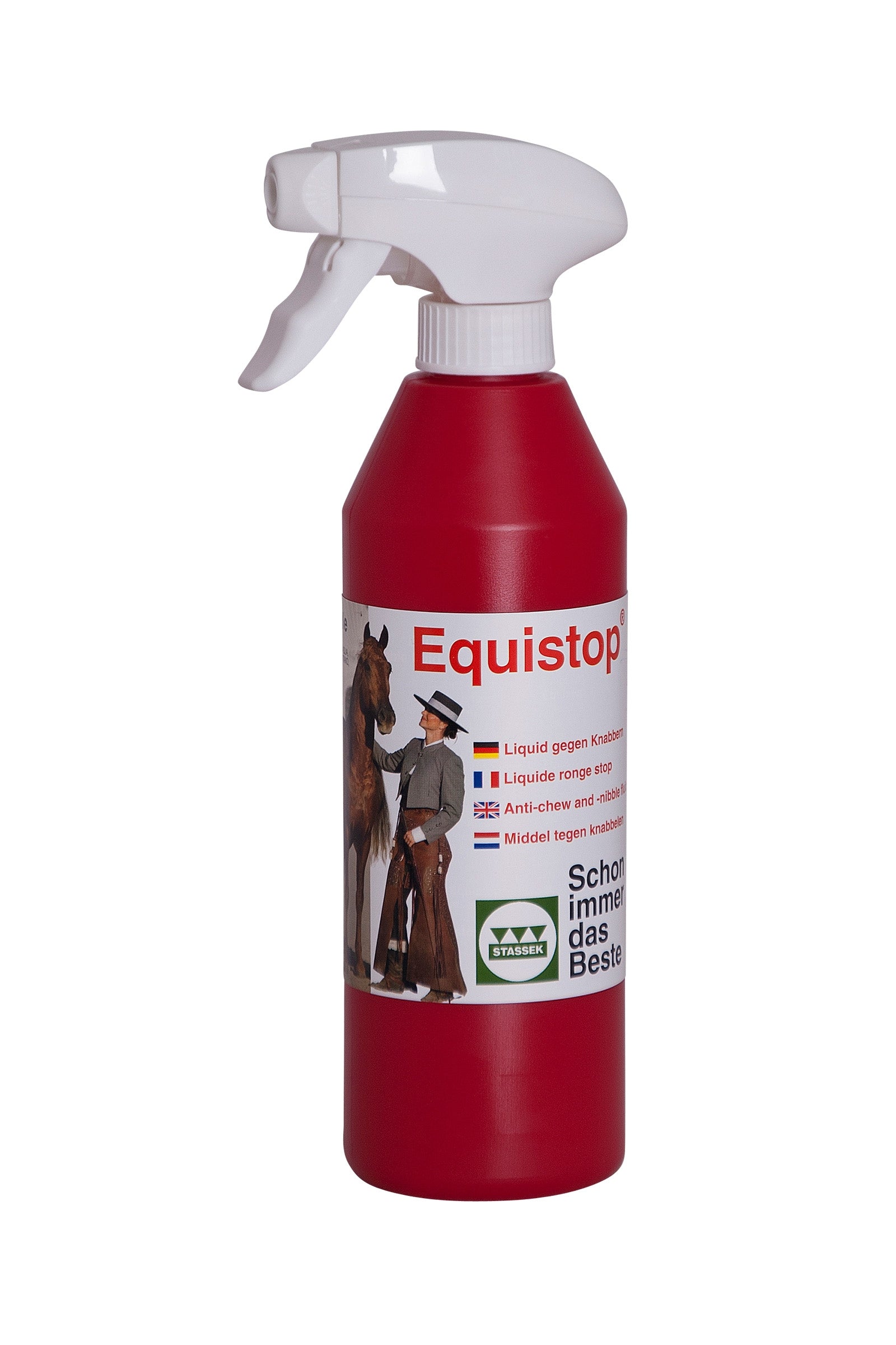 Stassek Equistop® Liquid gegen Knabbern, 450 ml Stall-Zubehör