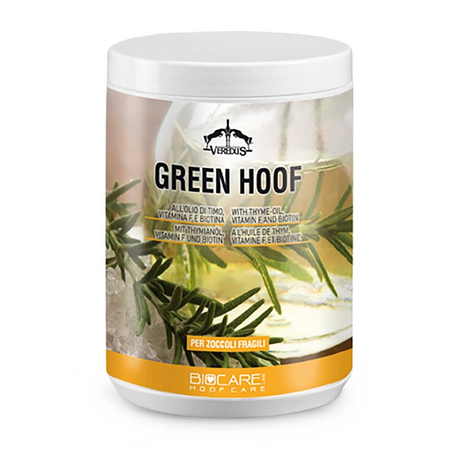 Veredus Grüner Hufbalsam, 1000 ml Pflege