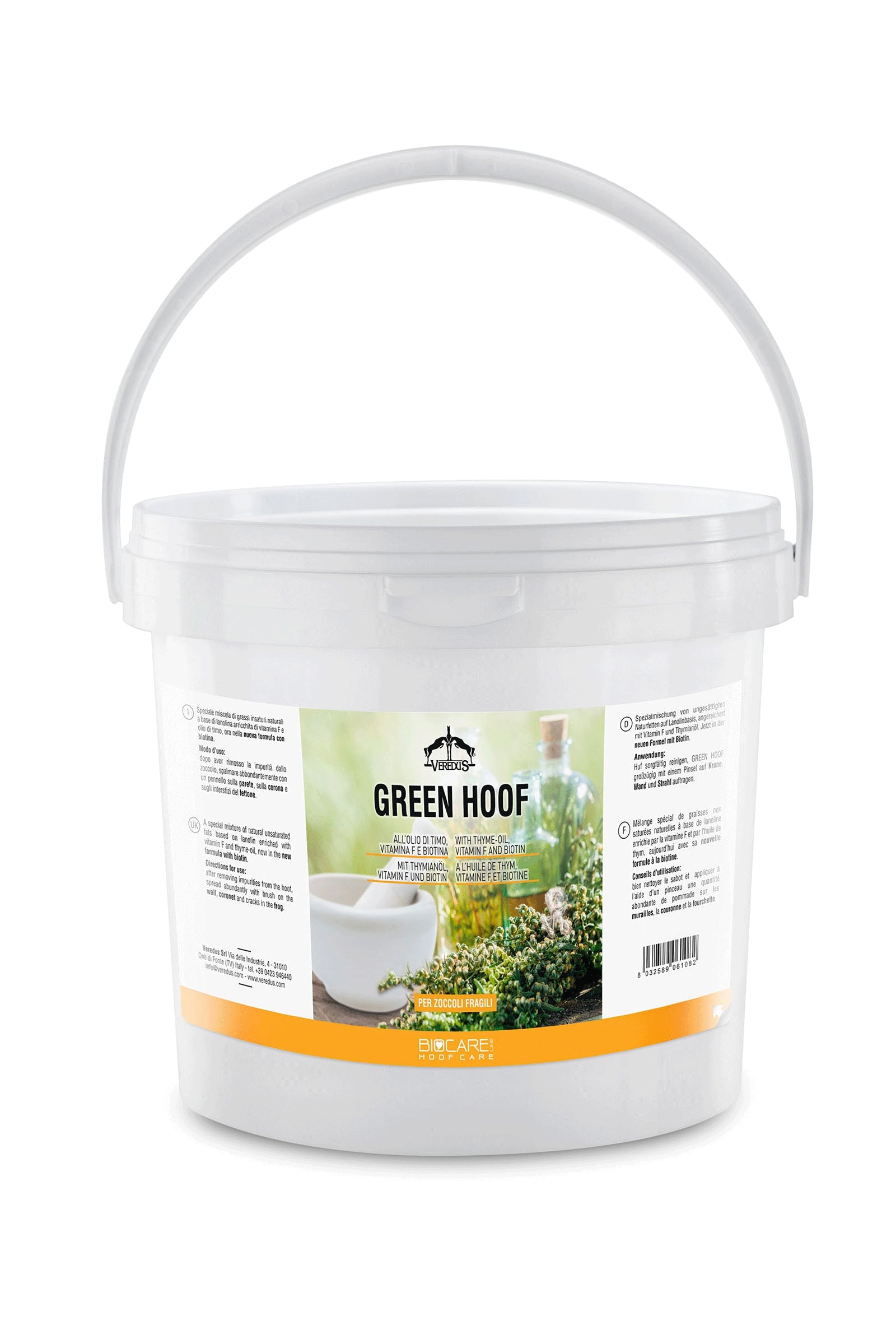 Veredus Green Hoof, 5000ml Pflege