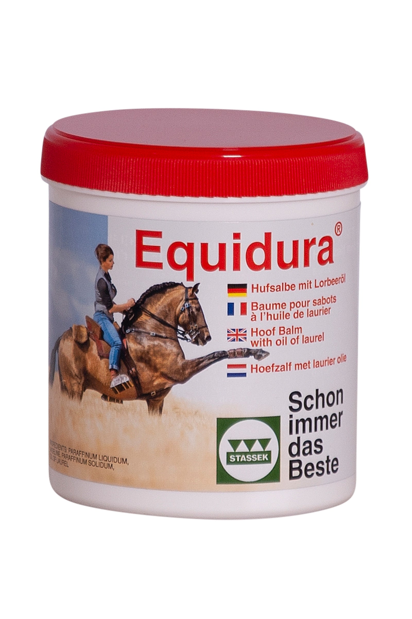 Stassek Equidura Hufsalbe, 500 ml Pflege
