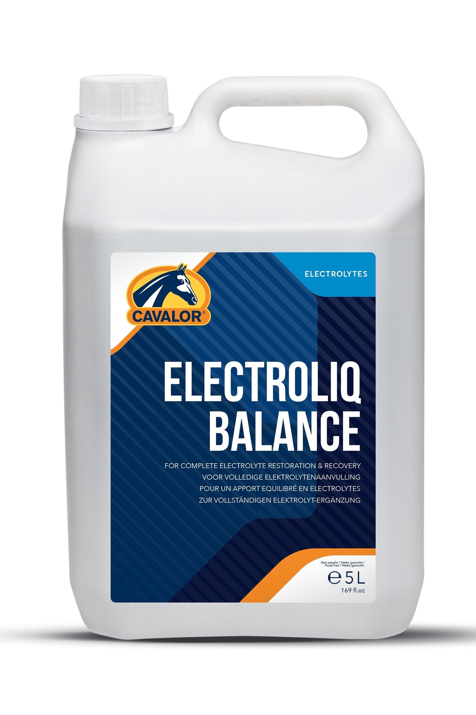 Cavalor Electroliq Balance, Elektrolyt-Mix, 5 L Horse Feed & Nutrition