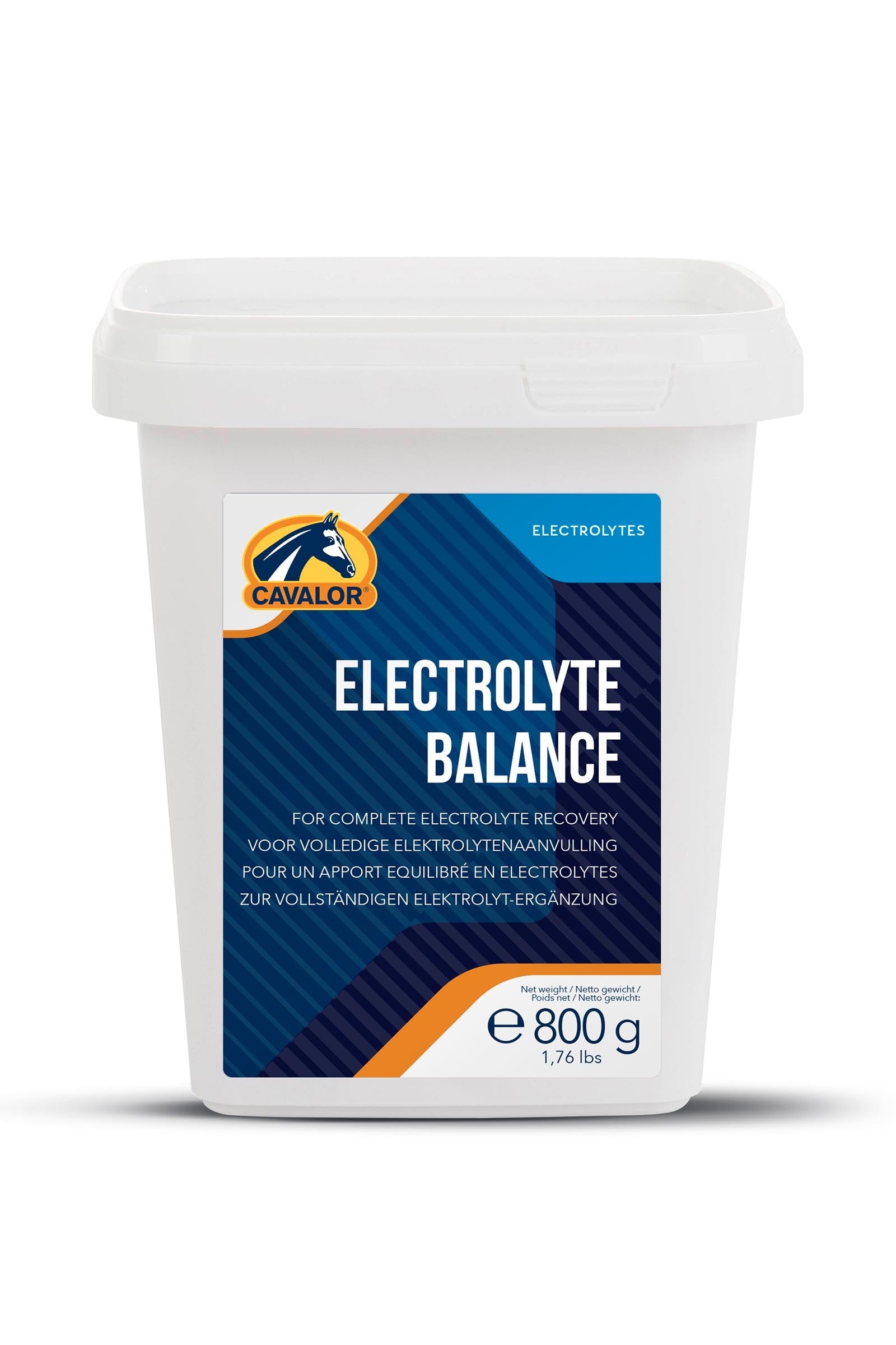 Cavalor Electrolyte Balance, Elektrolyt-Mix, 800 g Horse Feed & Nutrition