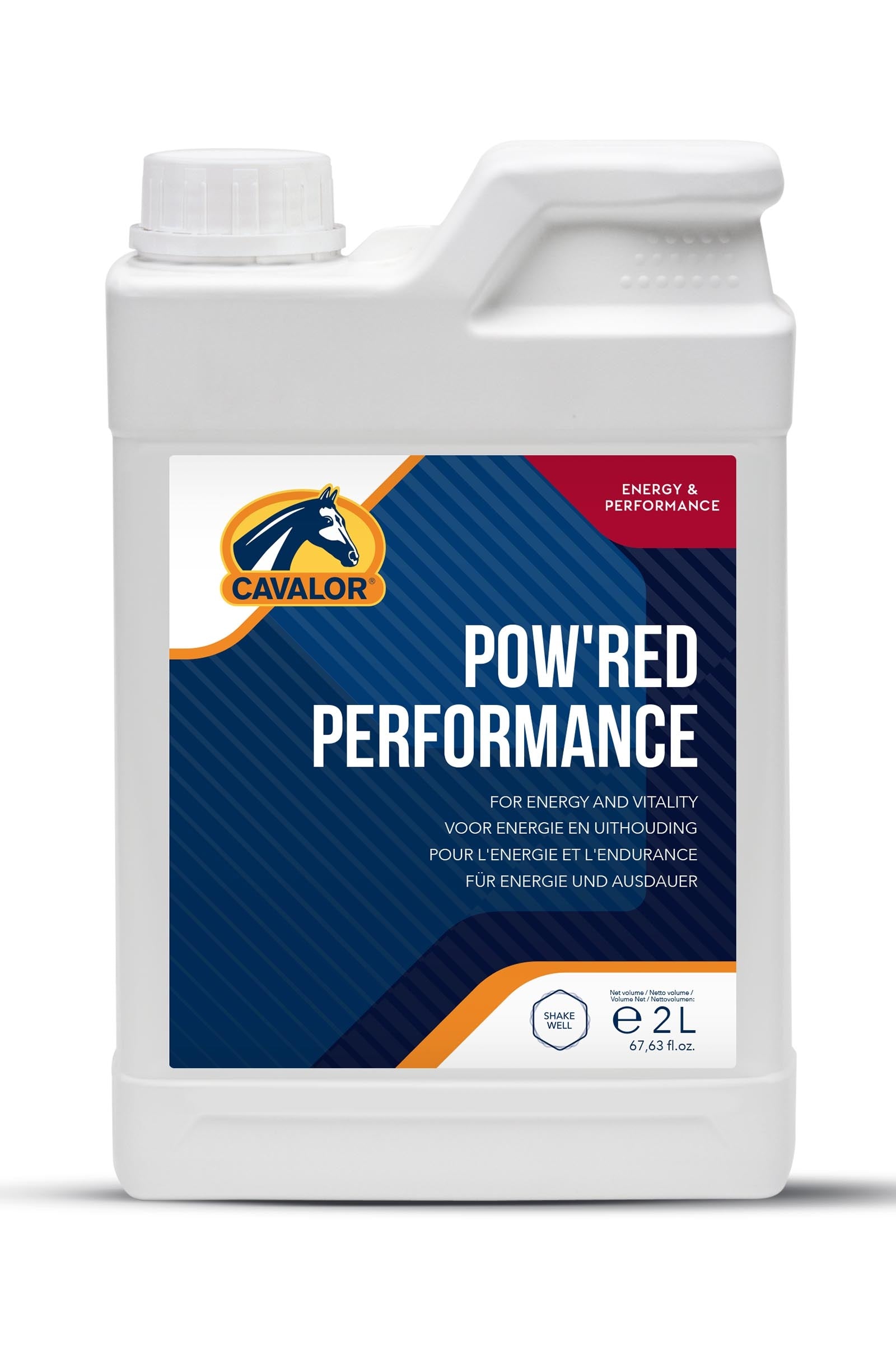 Cavalor Pow'Red Performance, Energie & Ausdauer, 2 L Horse Feed & Nutrition