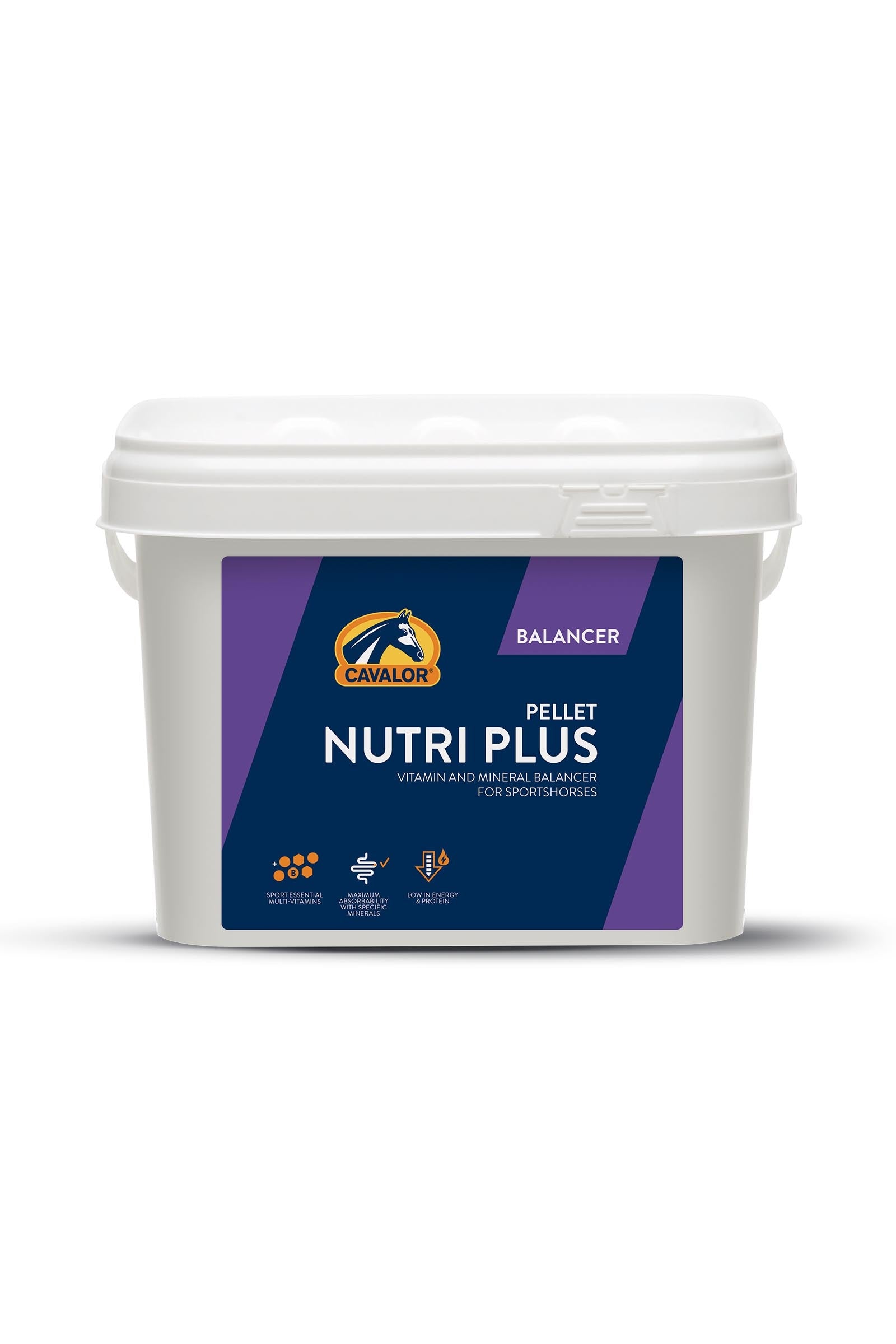 Cavalor Nutriplus, 5 kg Horse Feed & Nutrition