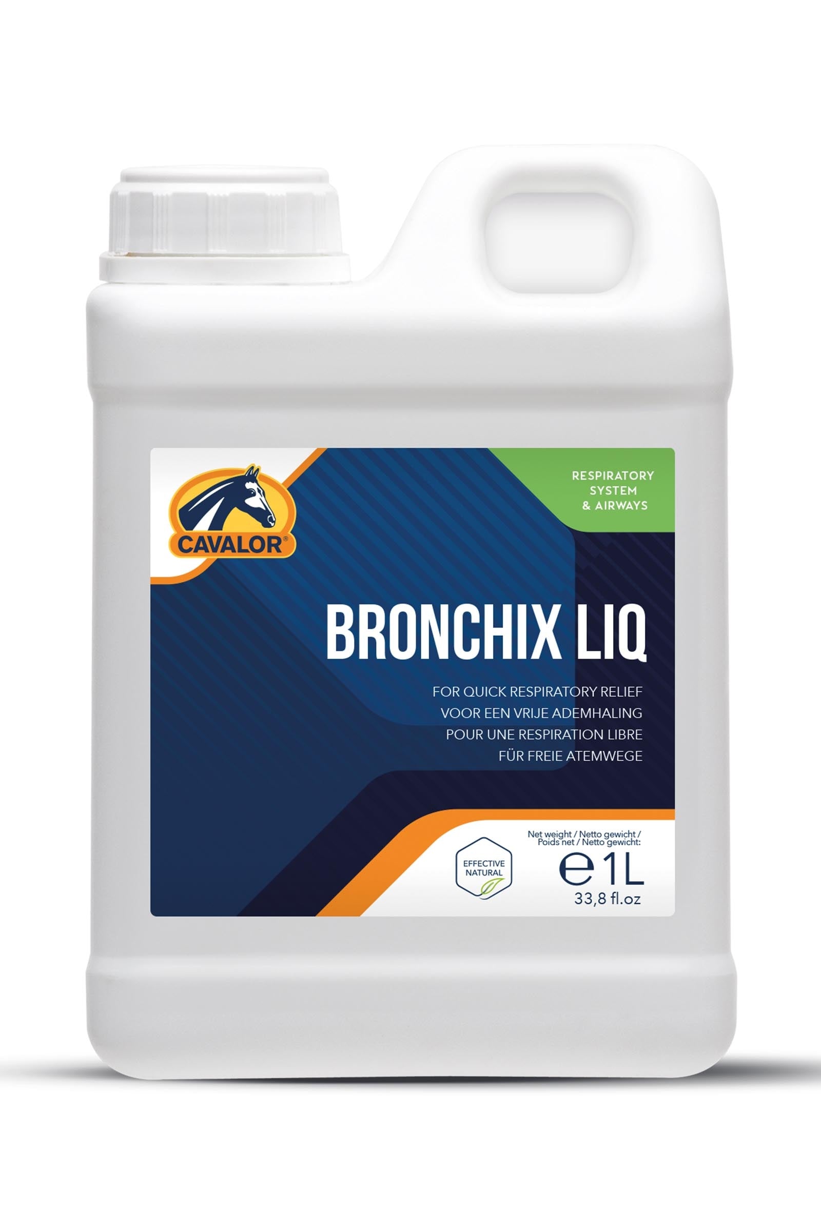 Cavalor Bronchix Liquid, Atemwege, 1 L Horse Feed & Nutrition