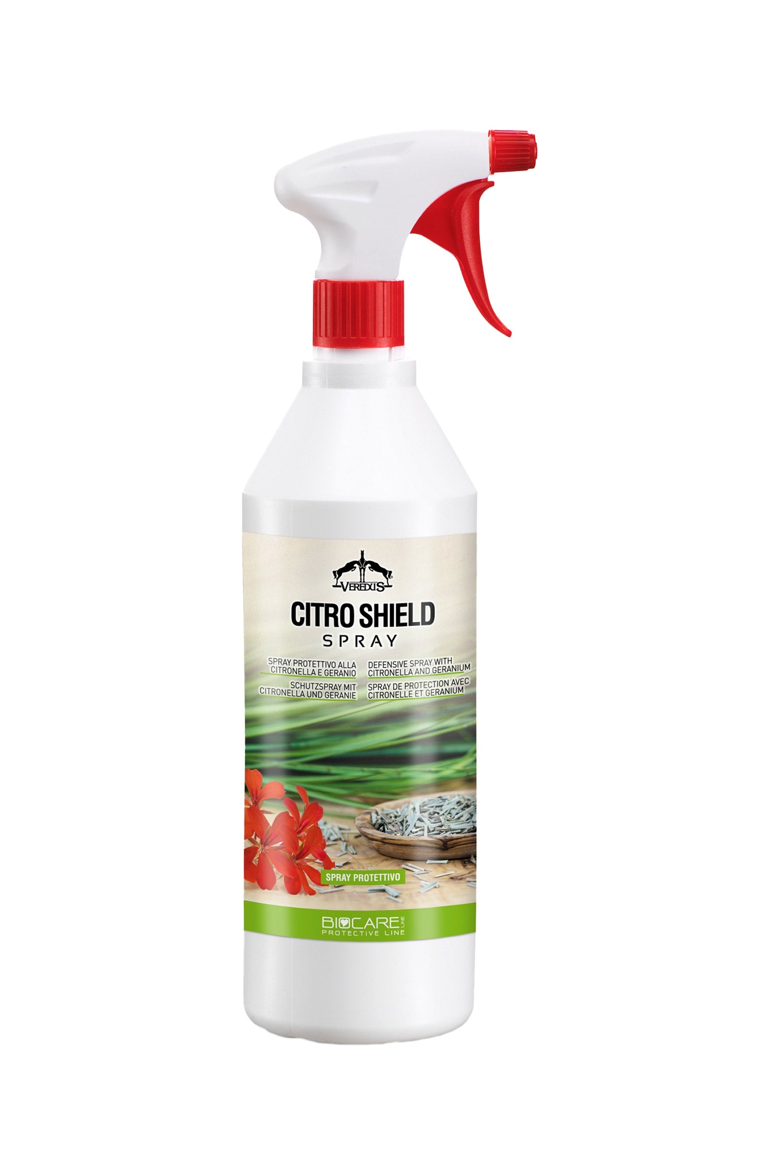 Veredus Citro Shield Insektenschutzspray, 1000 ml Fliegenschutz