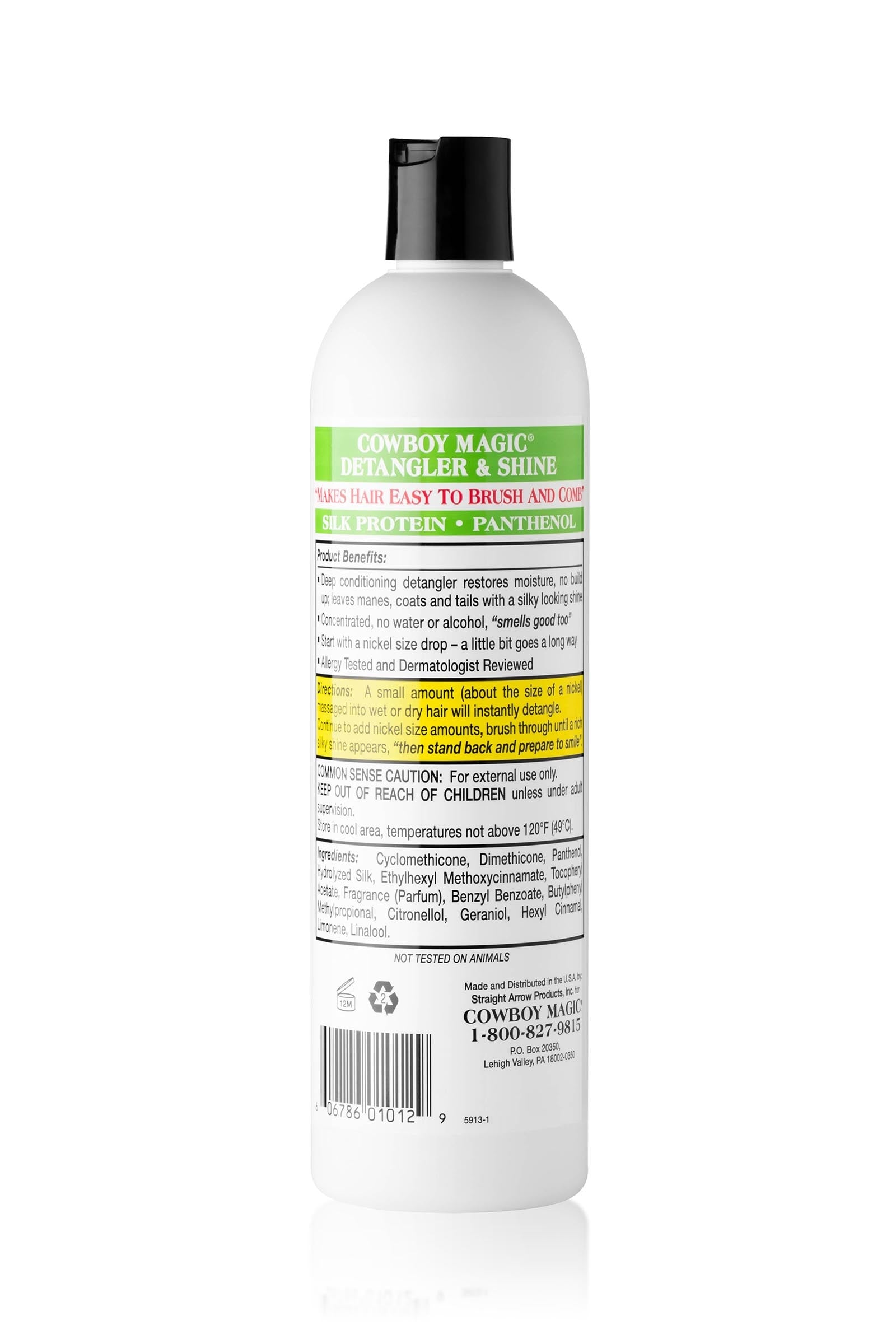 Cowboy Magic Detangler & Shine™ 473 mL Horse Health Care