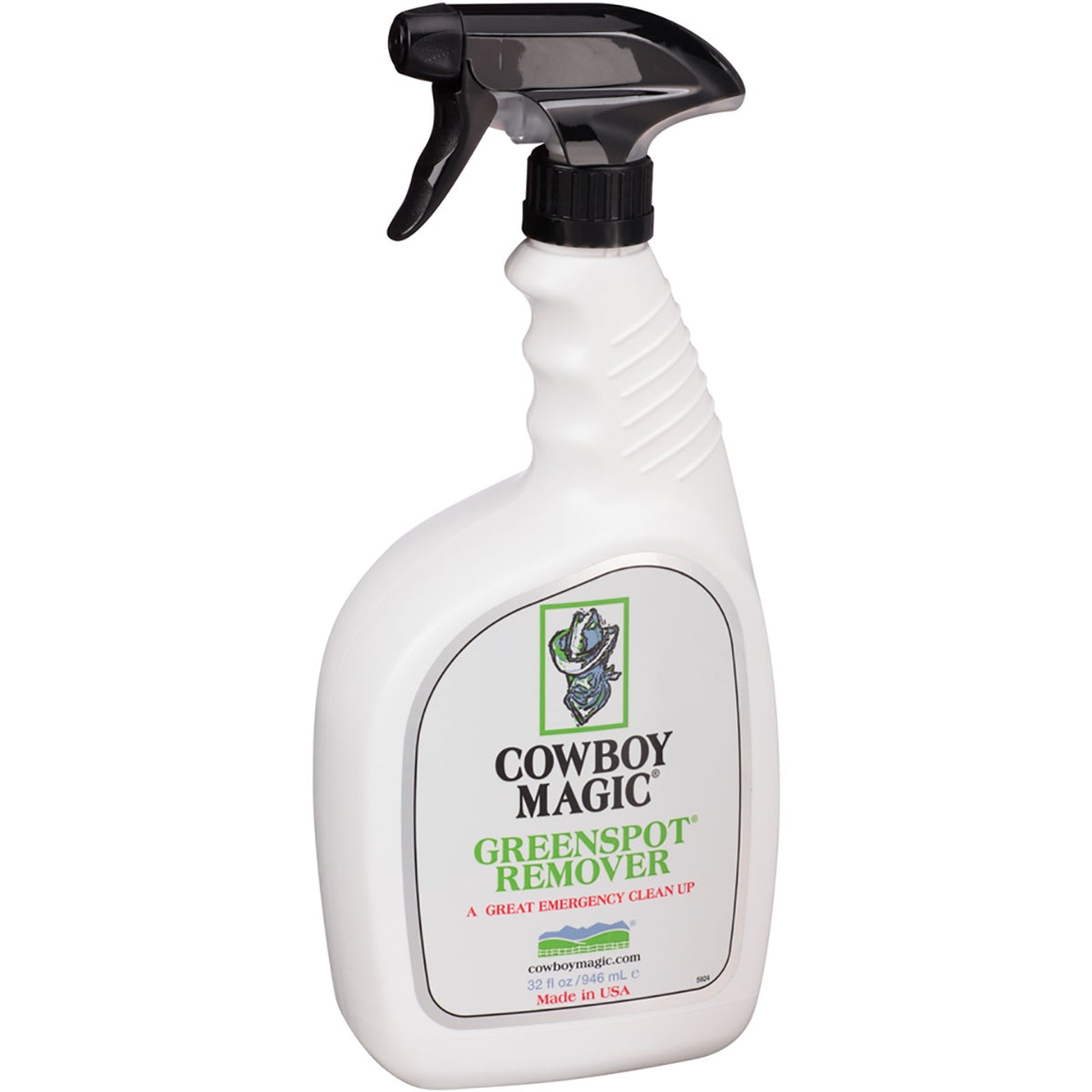 Cowboy Magic Greenspot Remover, 944ml Pflege