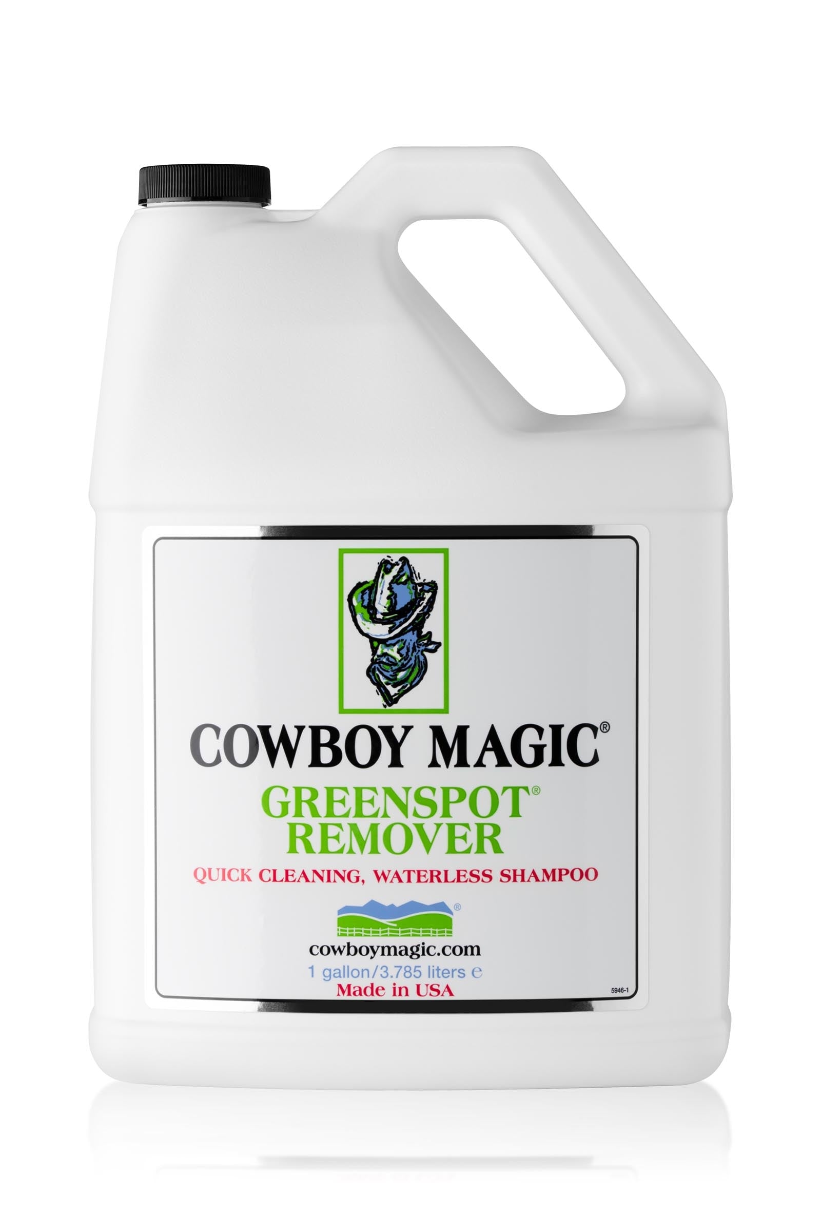 Cowboy Magic Greenspot® Remover 3785 mL Horse Health Care