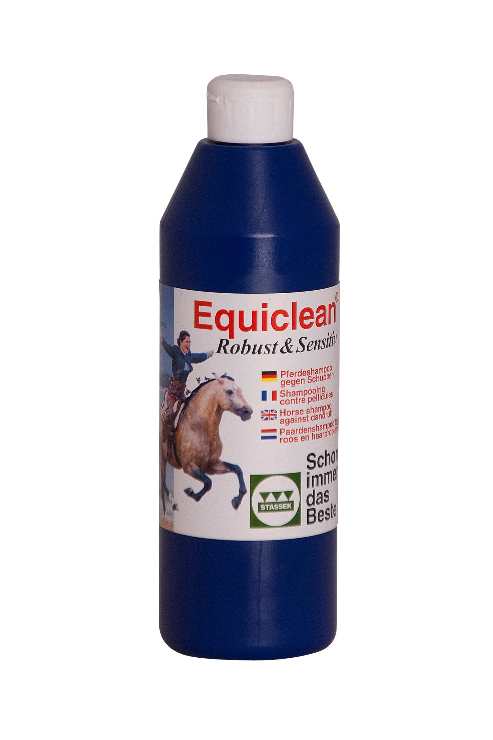 Stassek Equiclean Robust Outdoor Shampoo, 500 ml Pflege