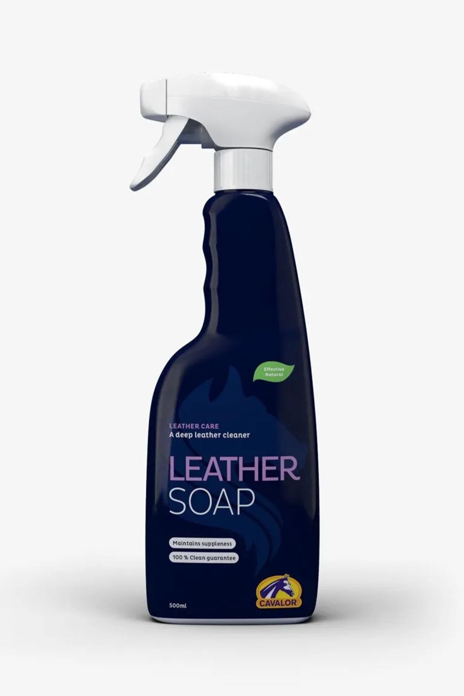 Cavalor Leather Soap, Lederpflege, 500 ml Pflege