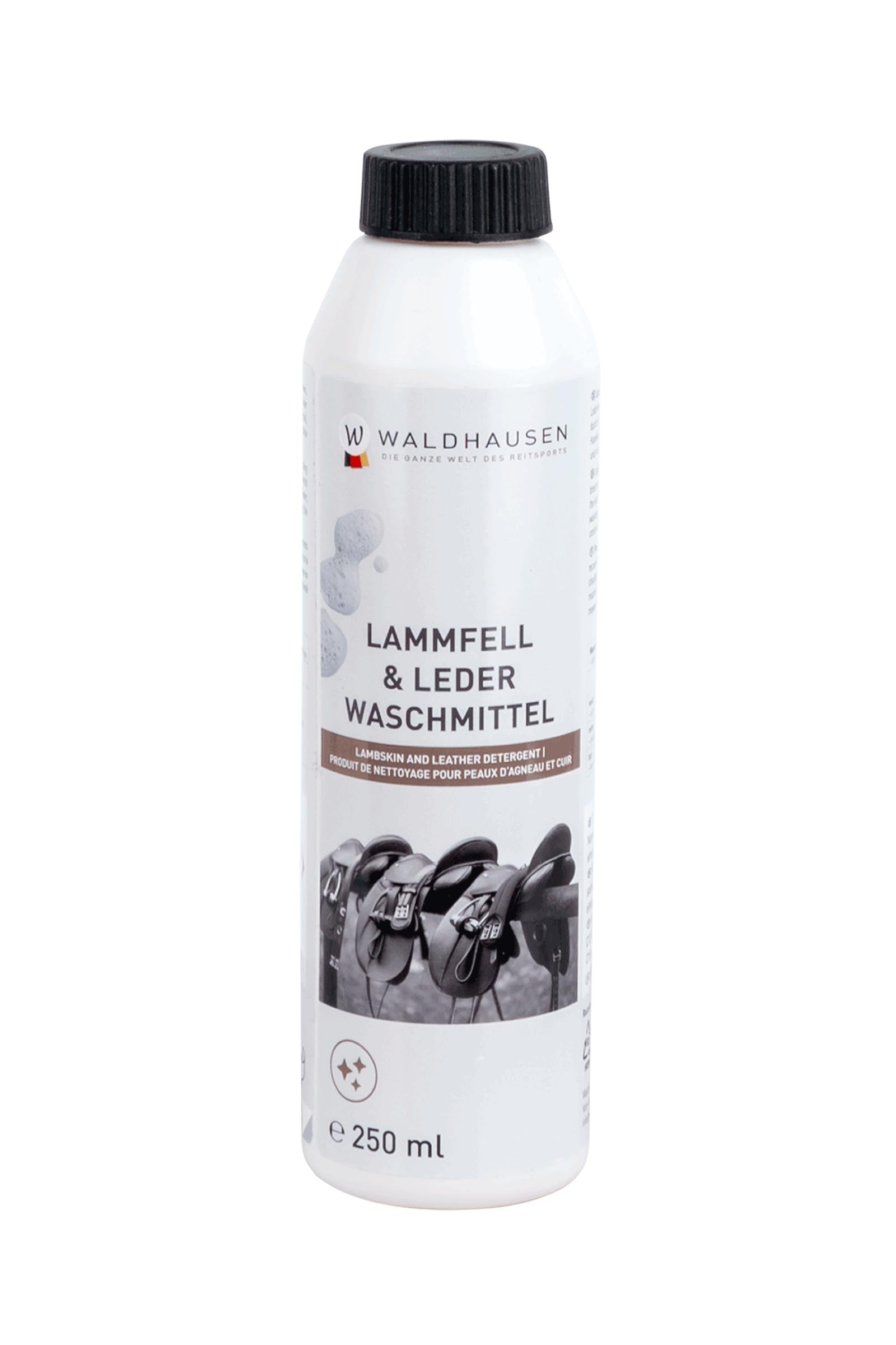 Waldhausen Spezialwaschmittel für echtes und synthetisches Fell, 250 ml Pflege