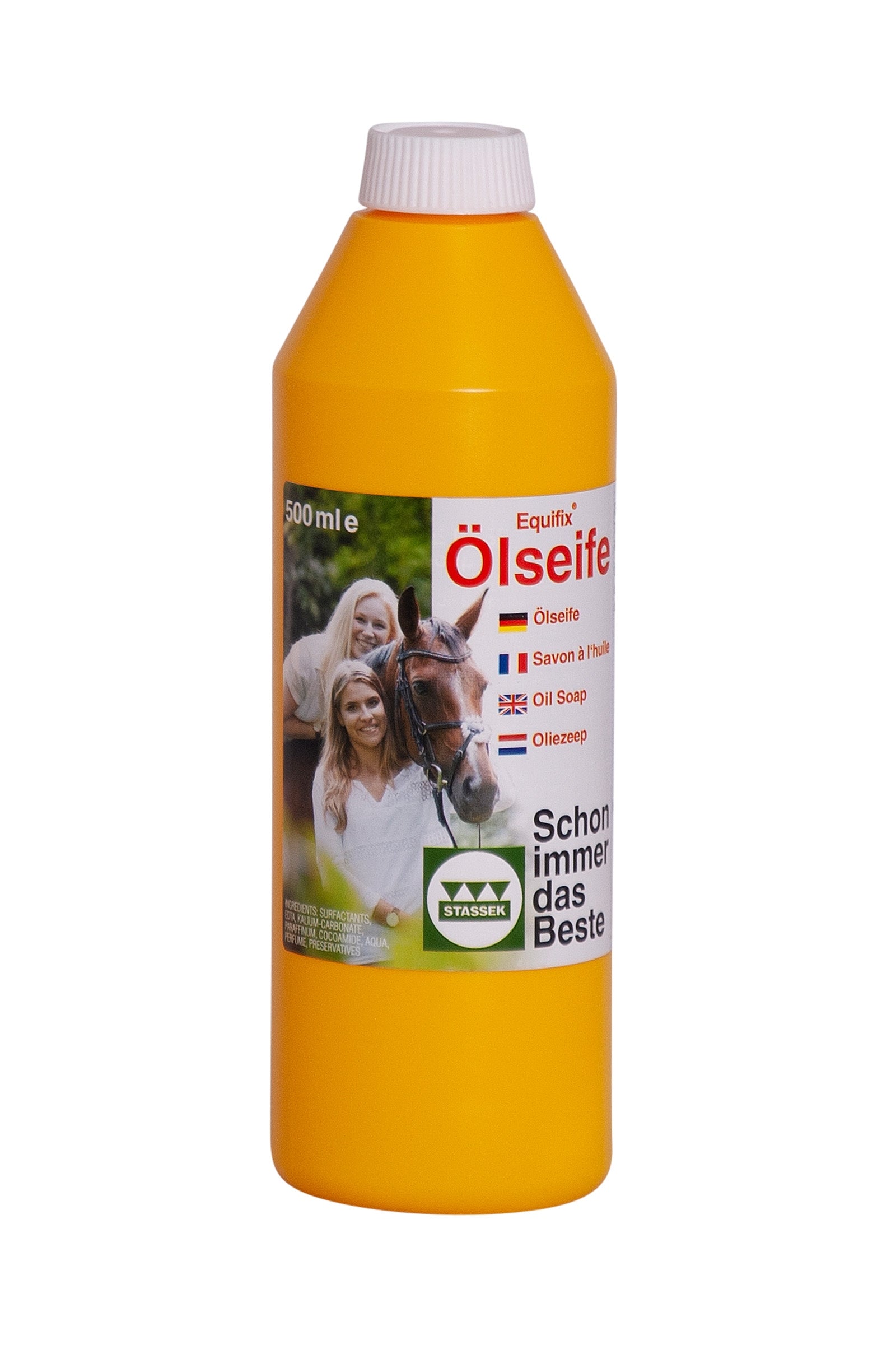 Stassek Equifix Ölseife flüssig, 500 ml Pflege