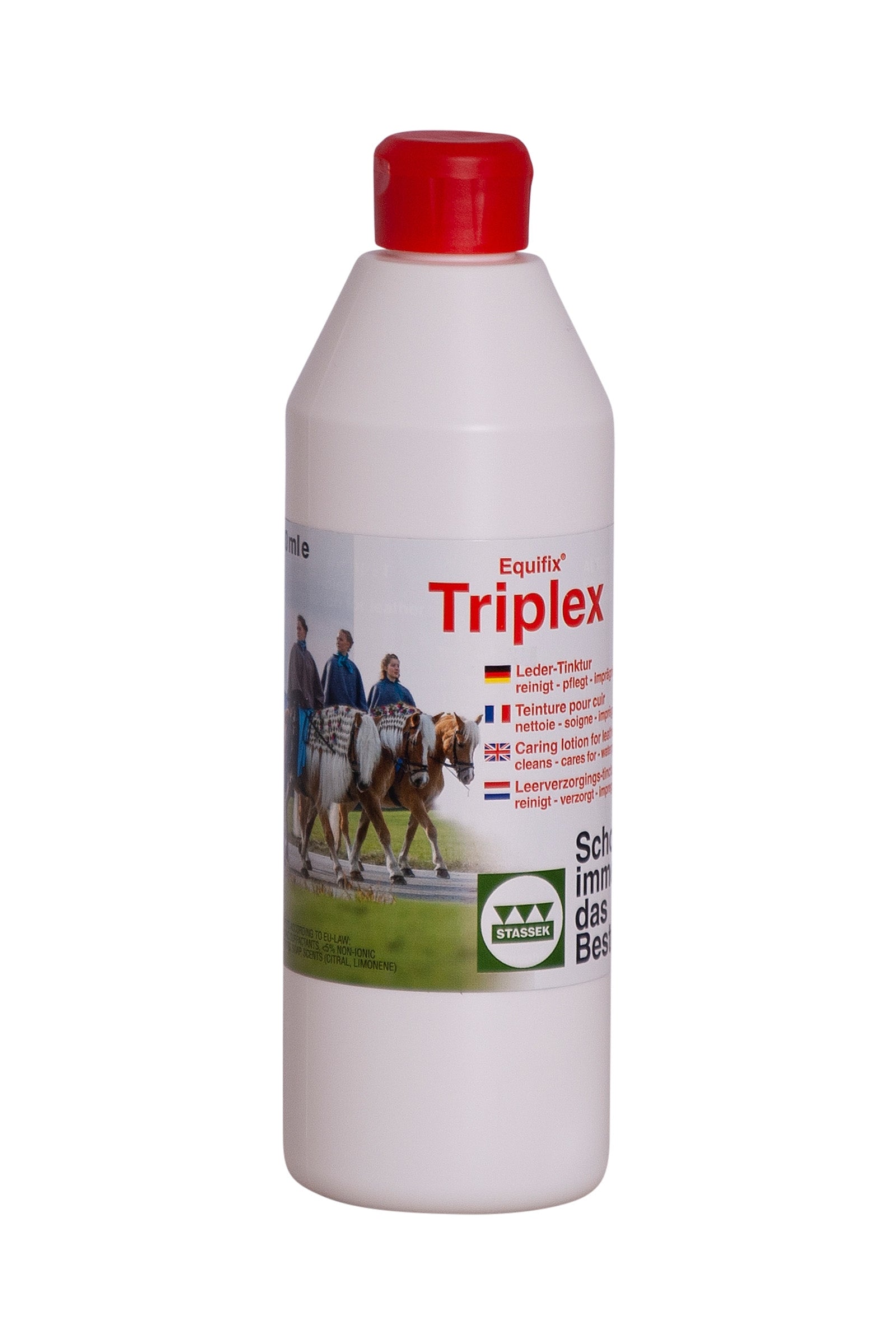 Stassek Equifix Triplex Lederpflege, 500 ml Pflege