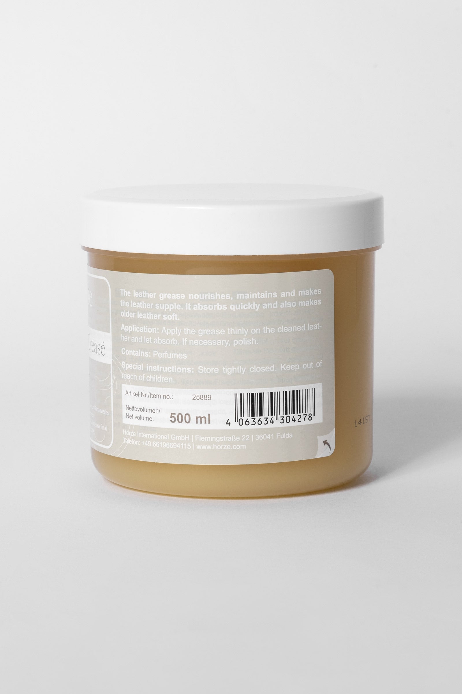 Horze Leather Grease, 500ml Horse Health Care