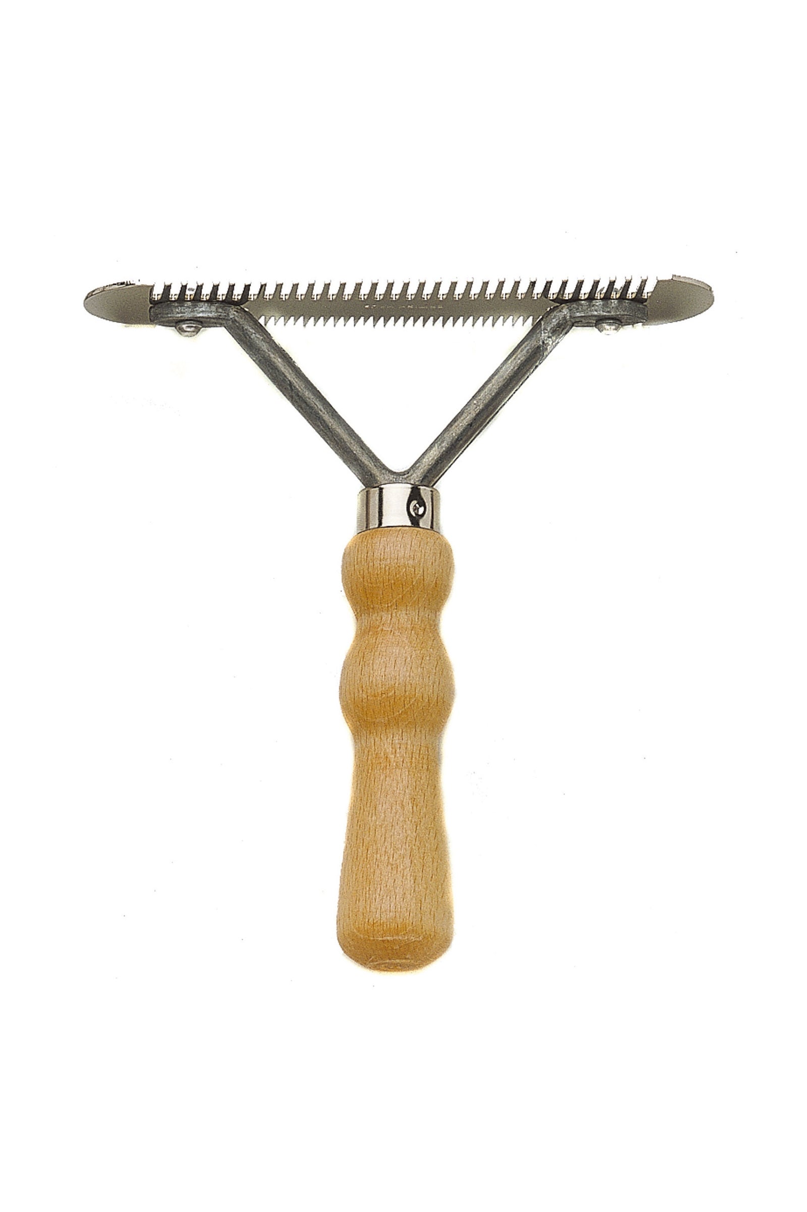 Sprenger Rechen mit Holzgriff Pferde Putzzeug