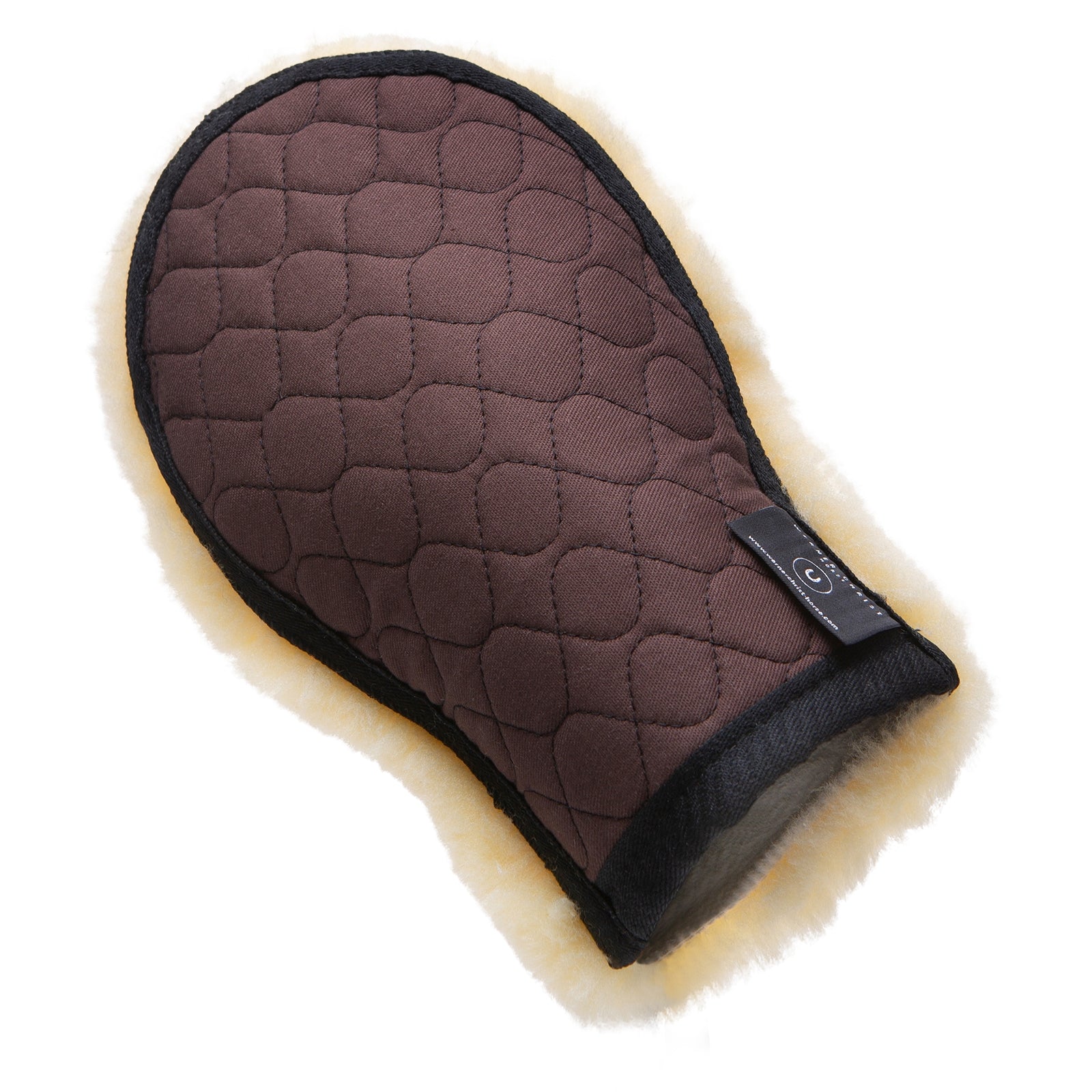 Christ Putzhandschuh universal Pferde Putzzeug