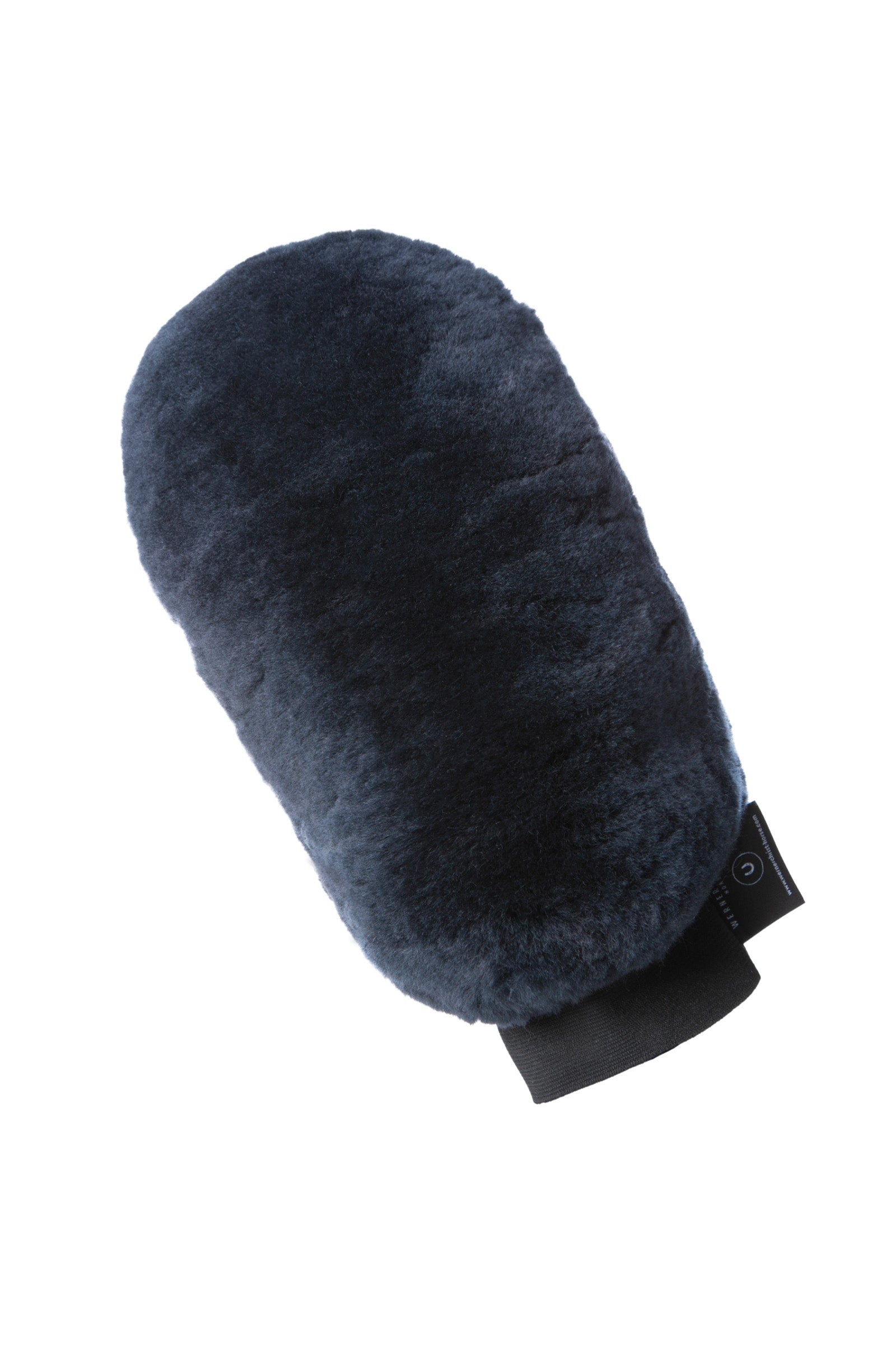 Christ Putzhandschuh, beidseitig Lammfell Pferde Putzzeug