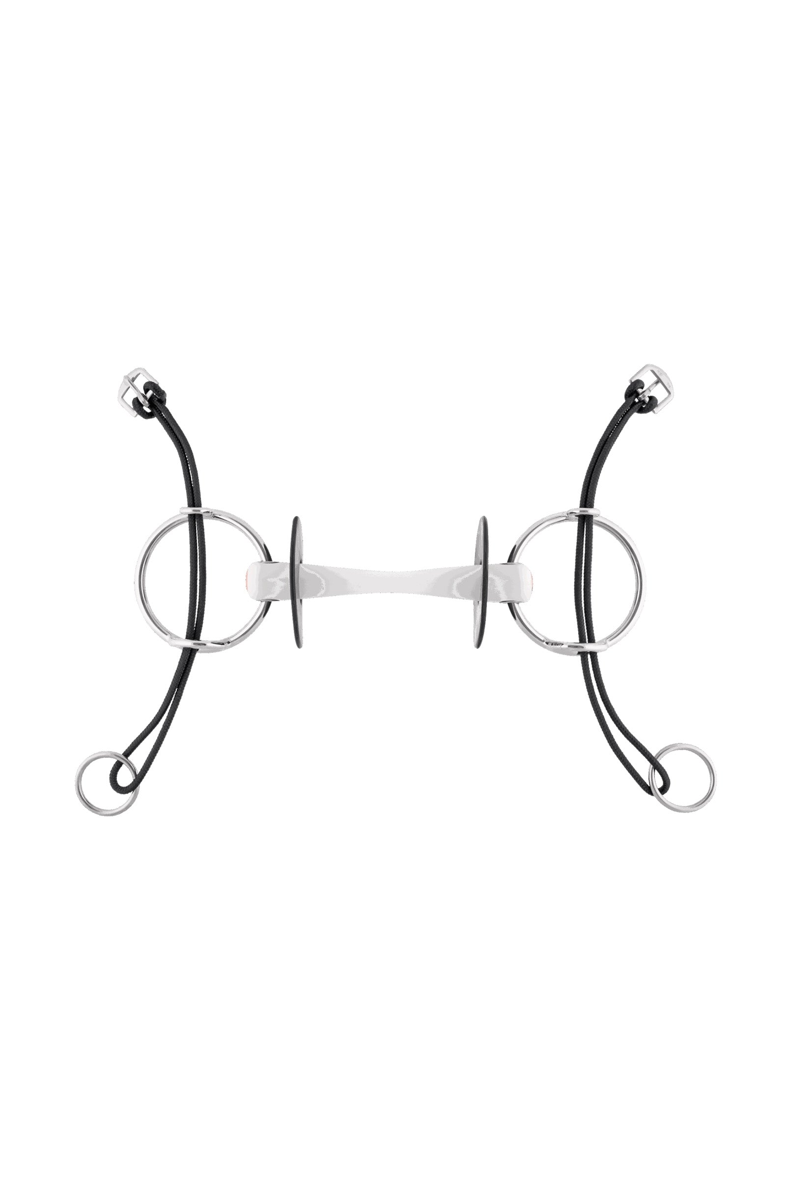 Sprenger Nathe Aufziehtrense 20mm mit flexibler Stange (70mm Ring) Gebisse