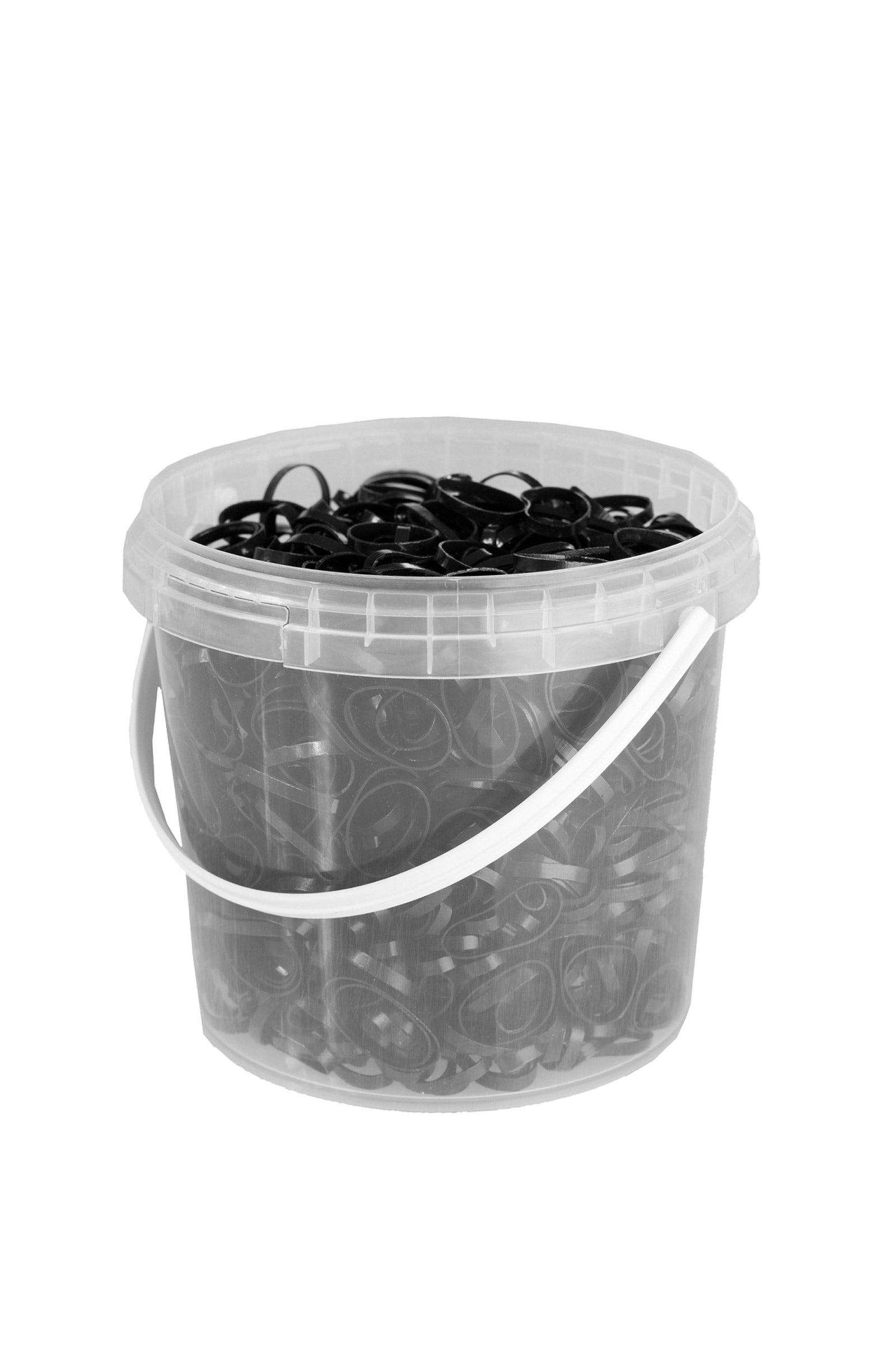 Horze Premium Silikon-Mähnengummis (1800 Stk.) Pferde Putzzeug