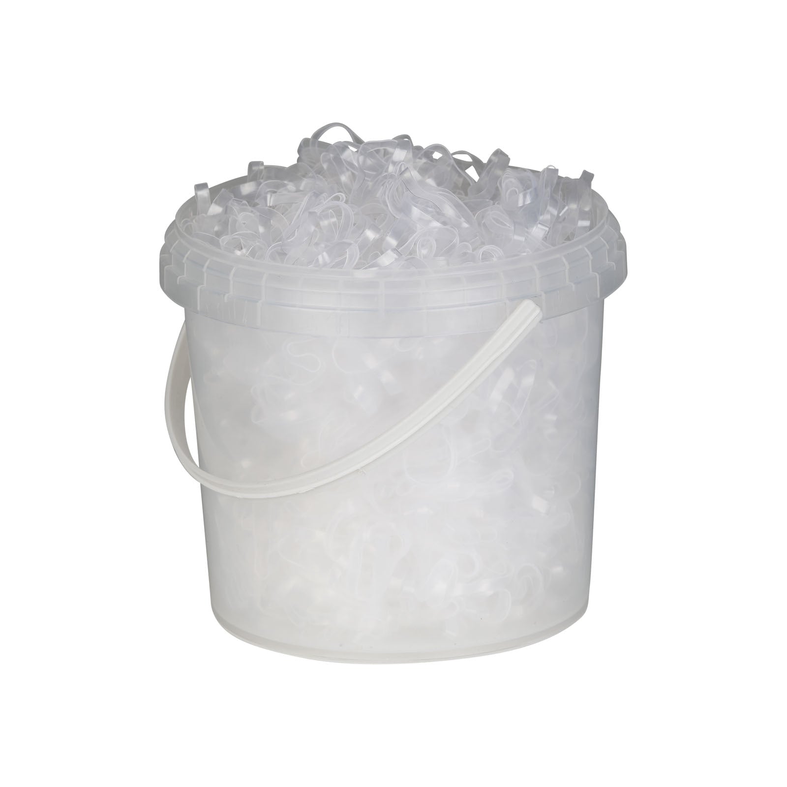 Horze Premium Silikon-Mähnengummis (1800 Stk.) Pferde Putzzeug