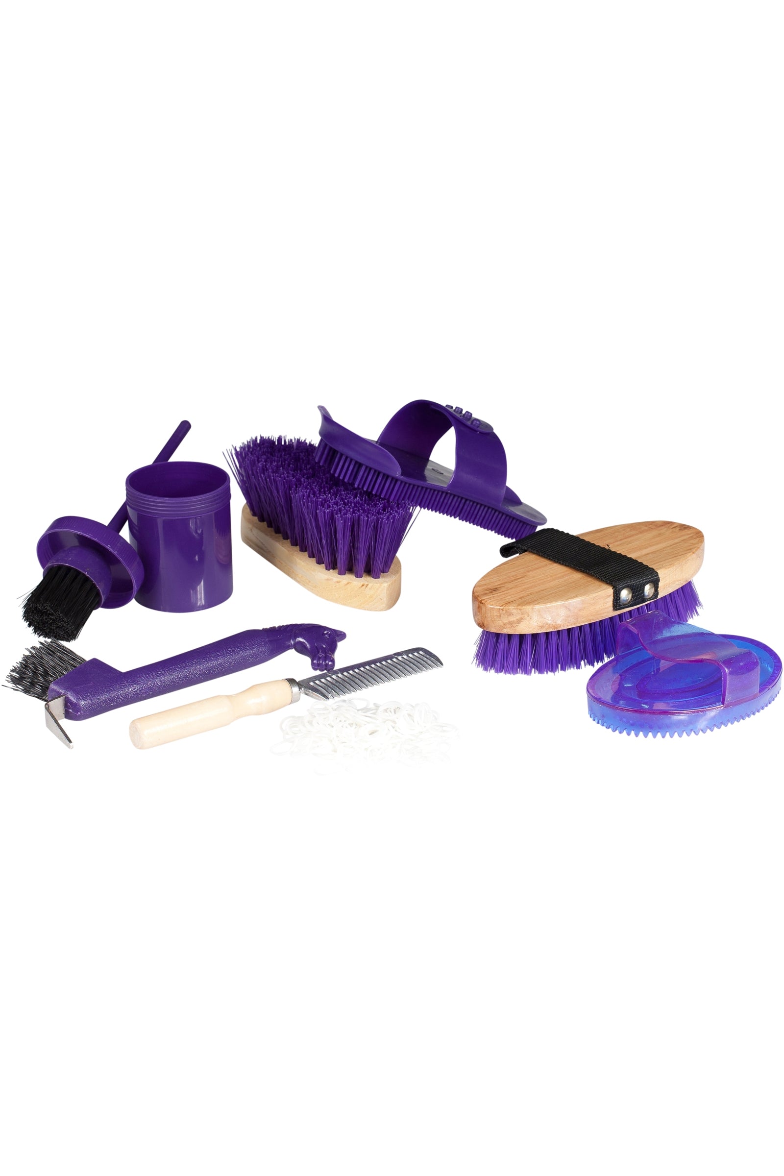 Horze Children's Grooming Box Horse Grooming Tools