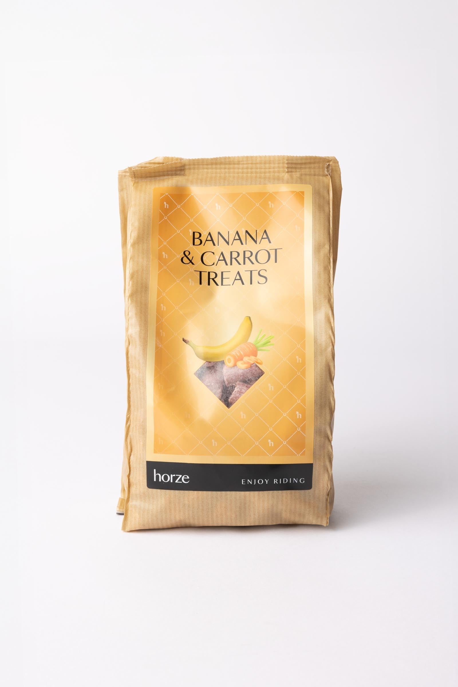 Horze Leckerli Banane & Karotte , 1kg Horse Feed & Nutrition