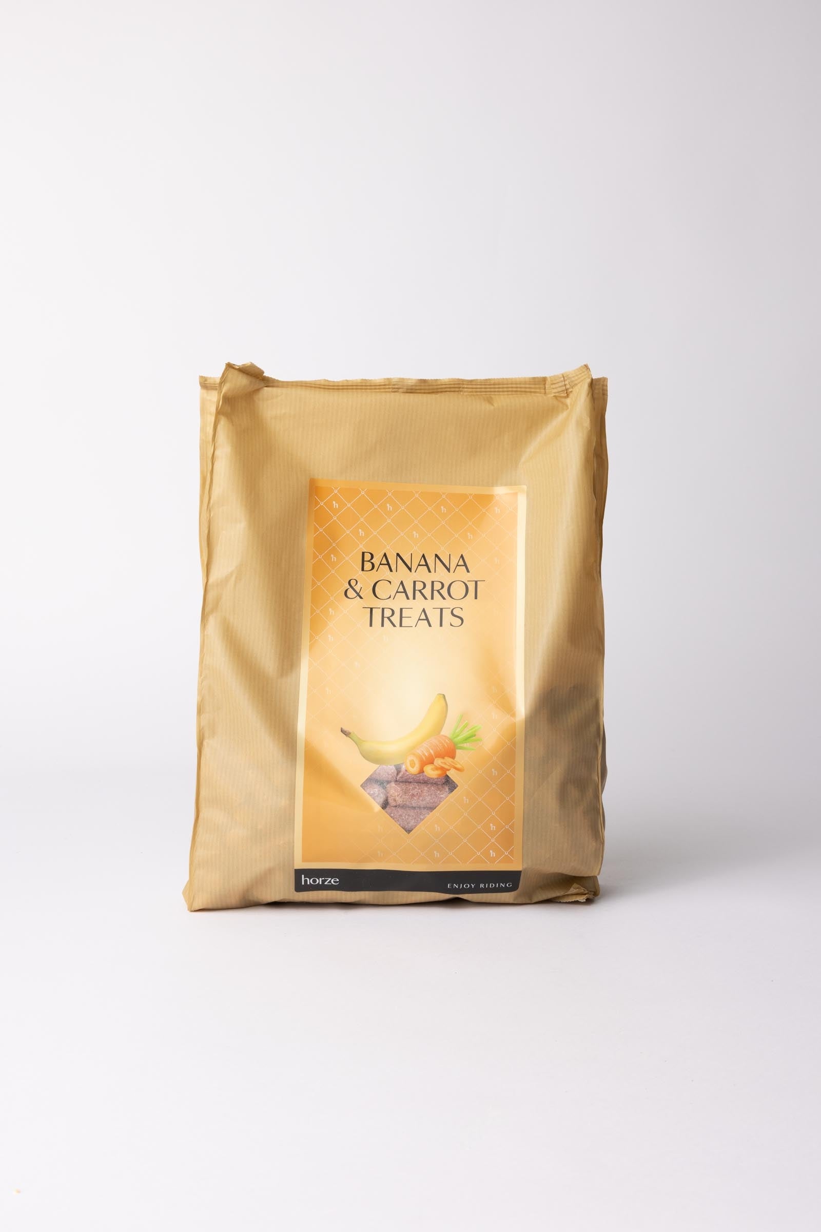 Horze Leckerli Banane & Karotte , 2,5kg Horse Feed & Nutrition