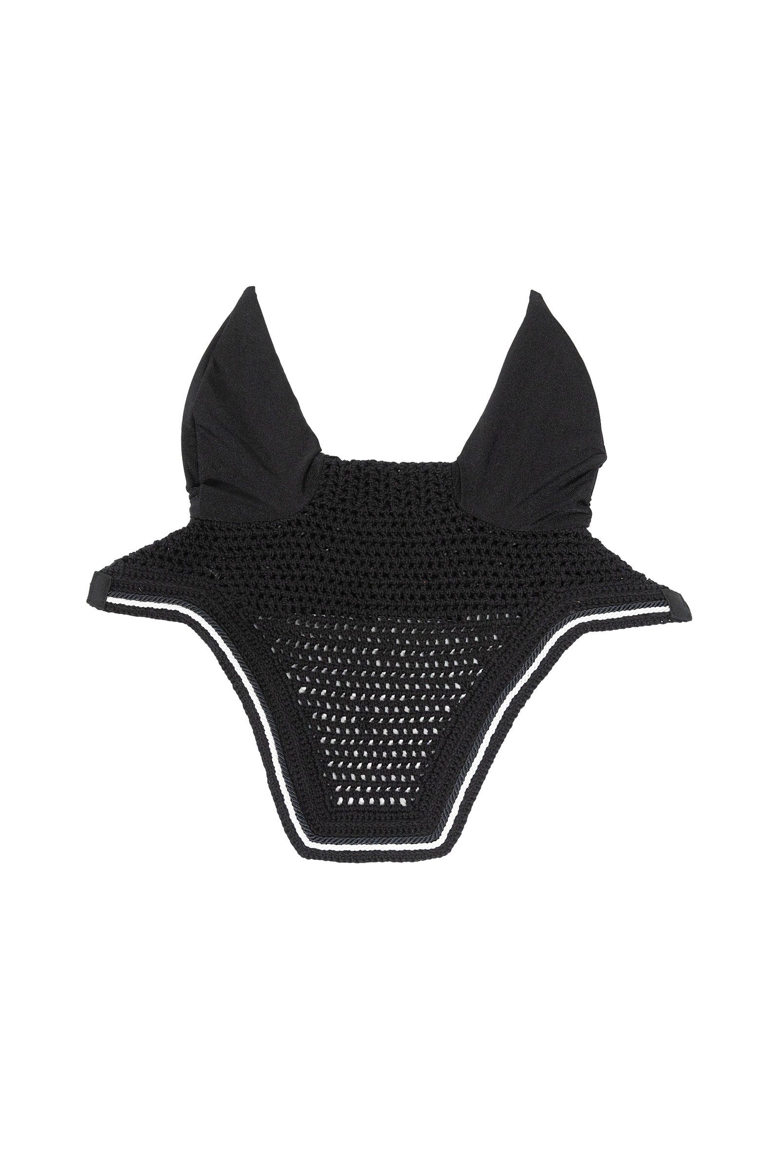 Kentucky Horsewear Fliegenhaube Wellington Diamond Rope Schabracken