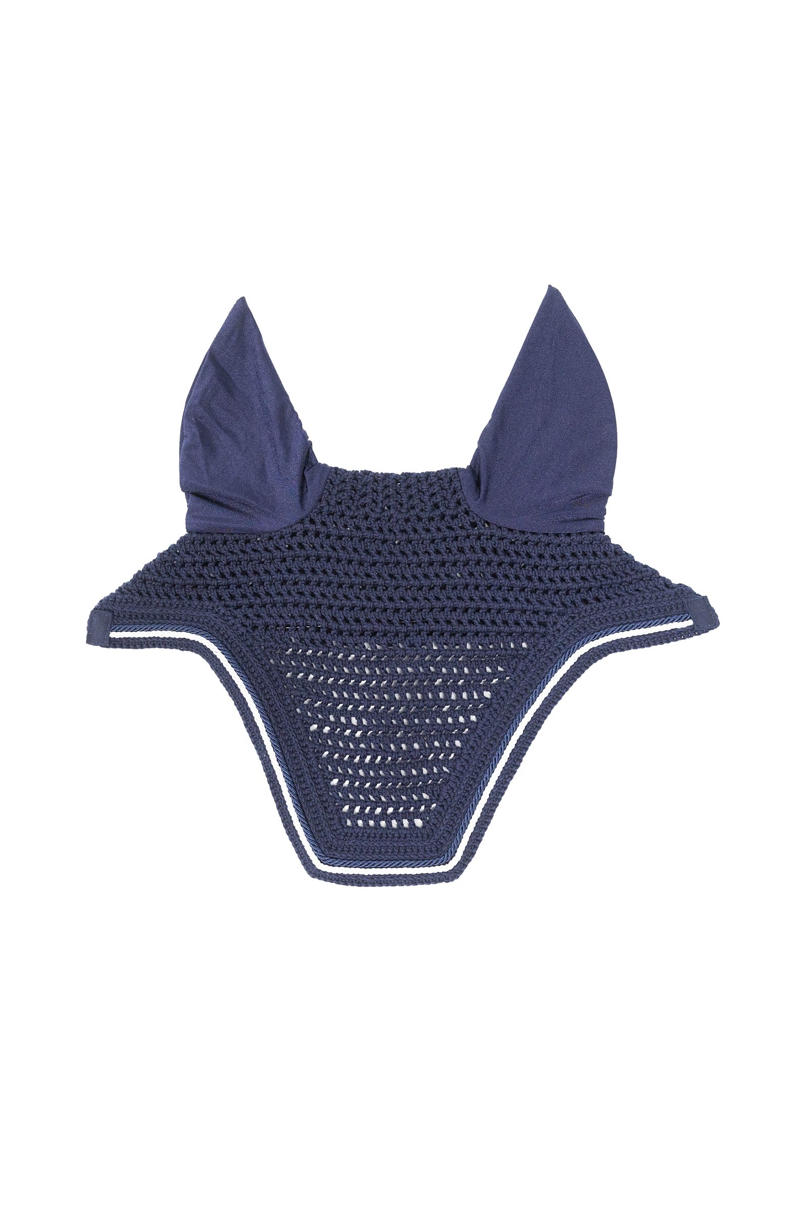 Kentucky Horsewear Fliegenhaube Wellington Diamond Rope Schabracken