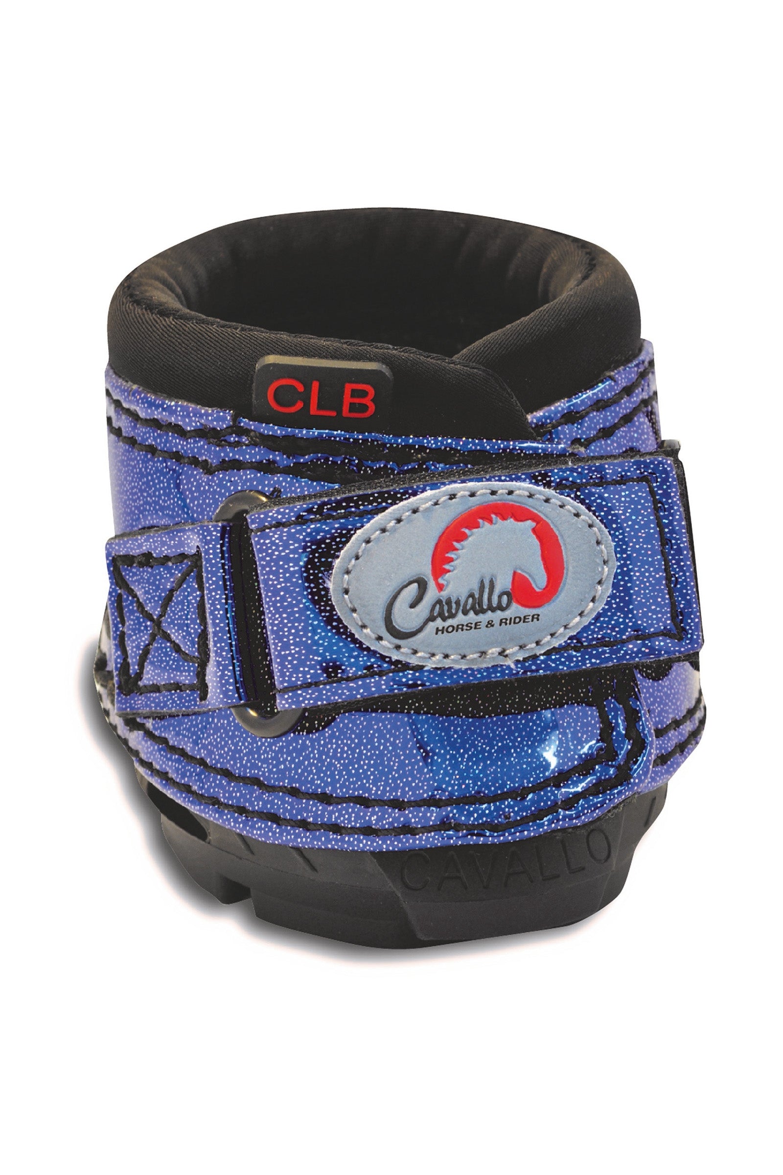 Cavallo Hoof Boots F.R.A. CLB Bling Hufschuhe (Paar) Leg Protection & Hoof Protection for Horses