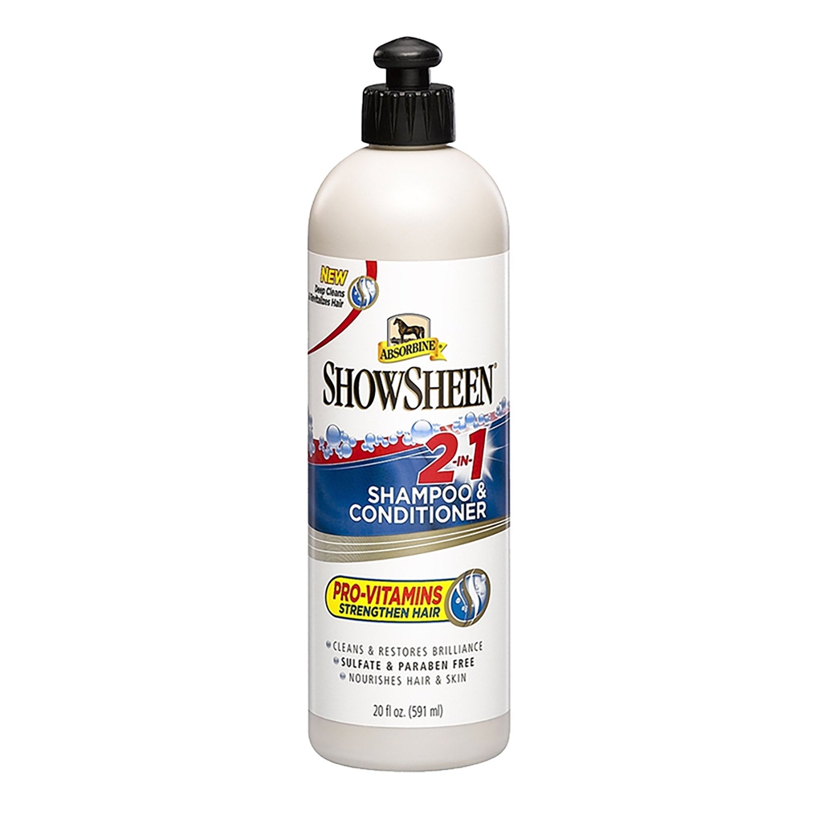 Absorbine Showsheen 2in1 - Shampoo & Conditioner , 591ml Pflege
