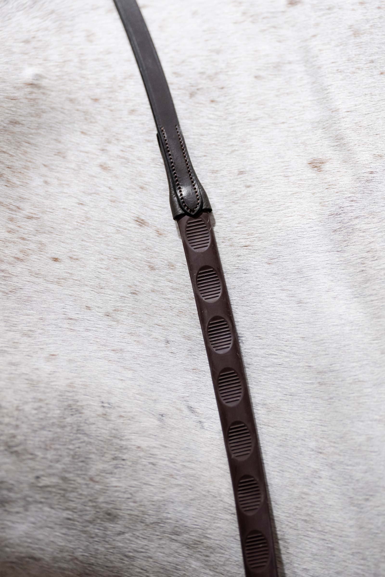 Horseware Thumb Grip Rubber Reins Bridles & Reins