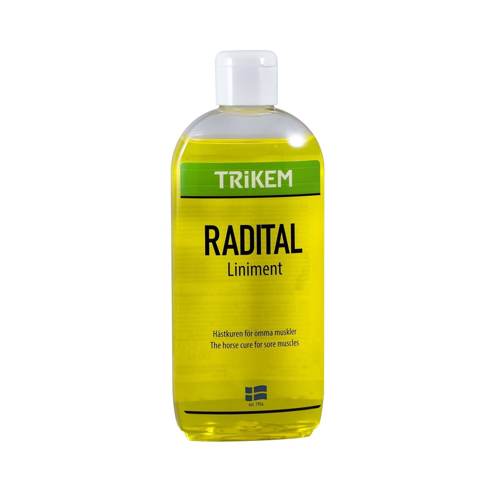 Trikem Sport Trikem Radital Einreibemittel, 500 ml Pflege