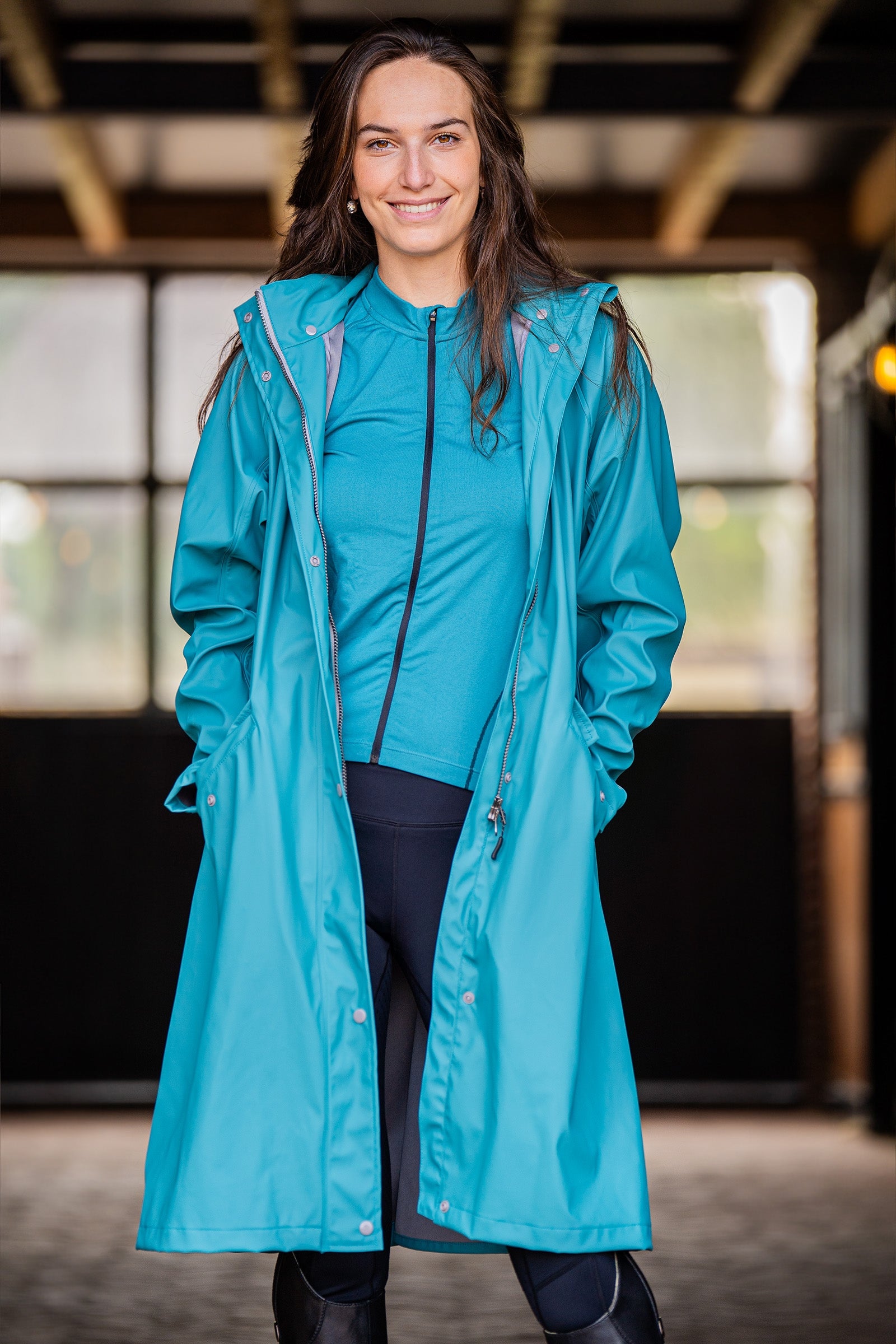 Mountain Horse Mindy Women´s Rain Coat Women’s Riding Clothing