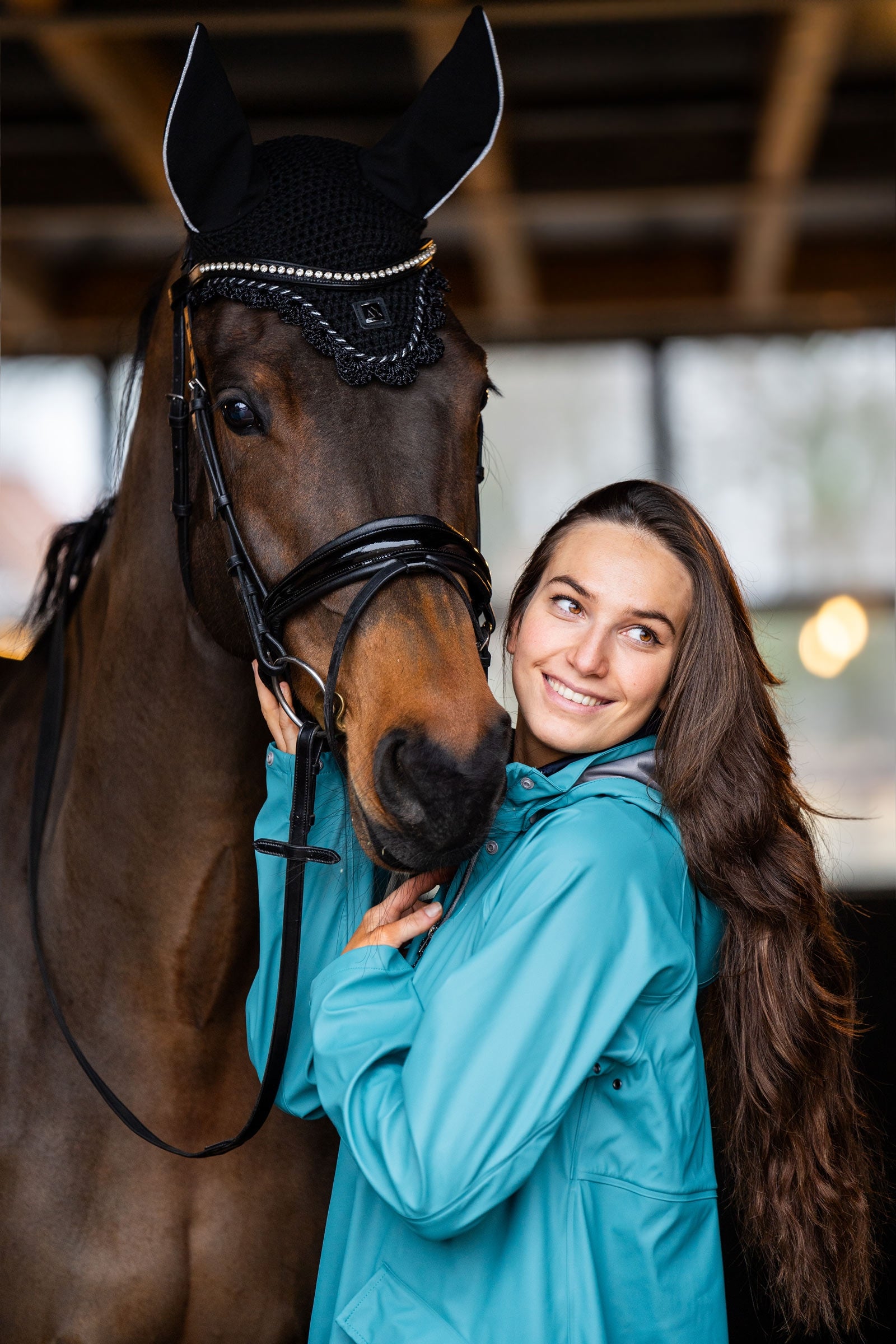 Mountain Horse Mindy Women´s Rain Coat Women’s Riding Clothing