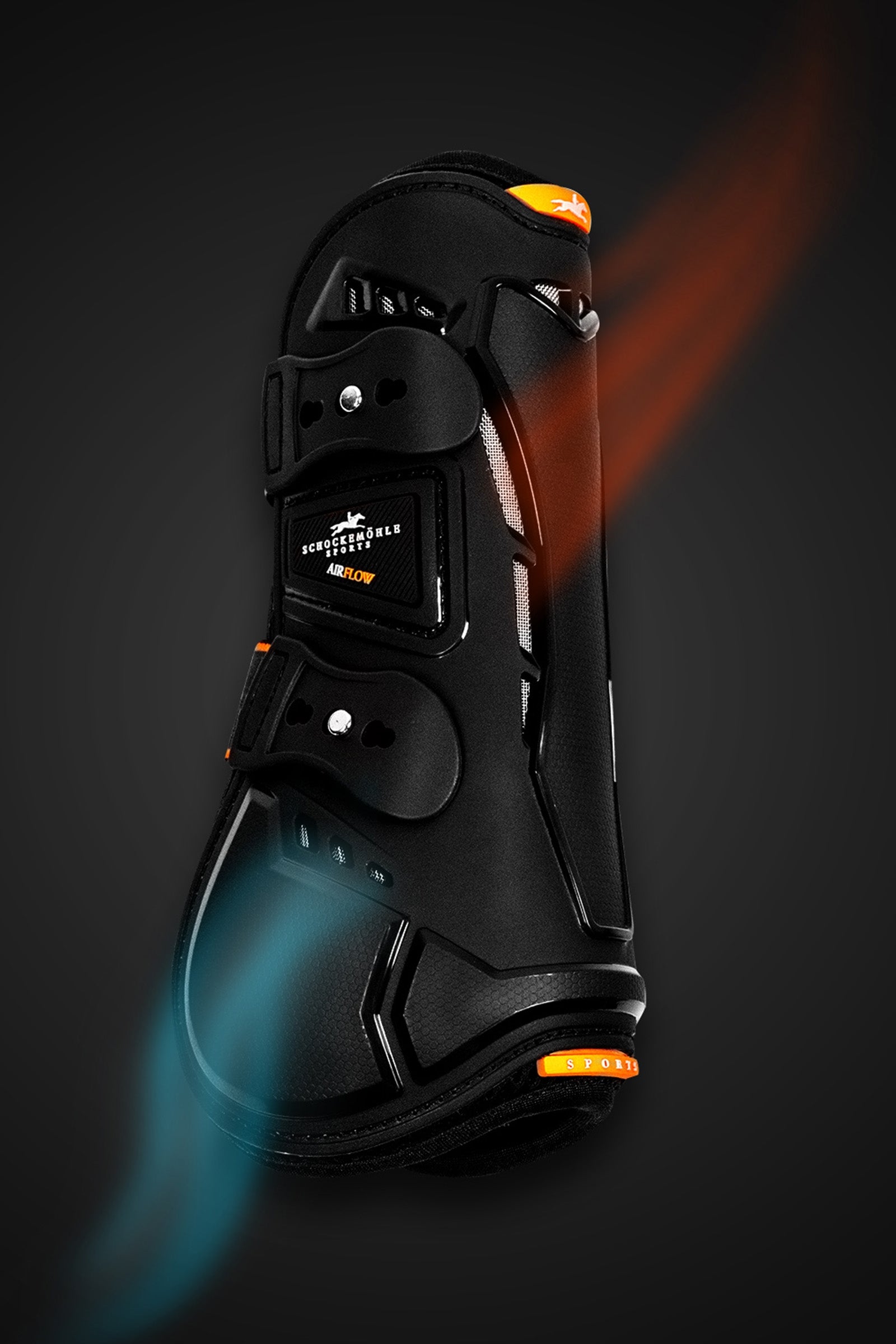 Schockemöhle Sports Air Flow Champion Tendon Boots Leg Protection & Hoof Protection for Horses
