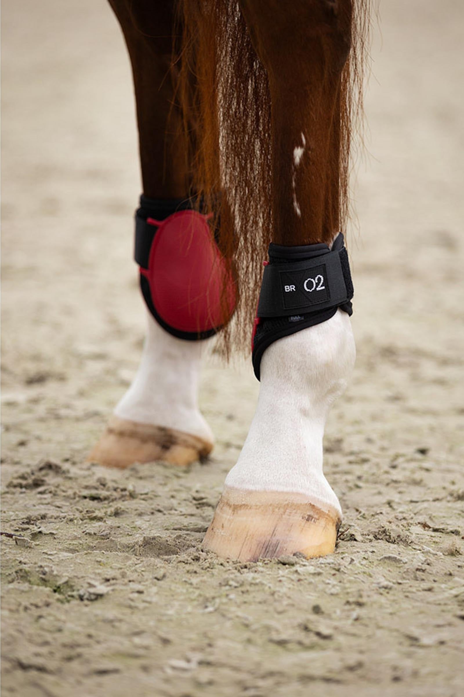 BR XO2 Fetlock Boots Leg Protection & Hoof Protection for Horses