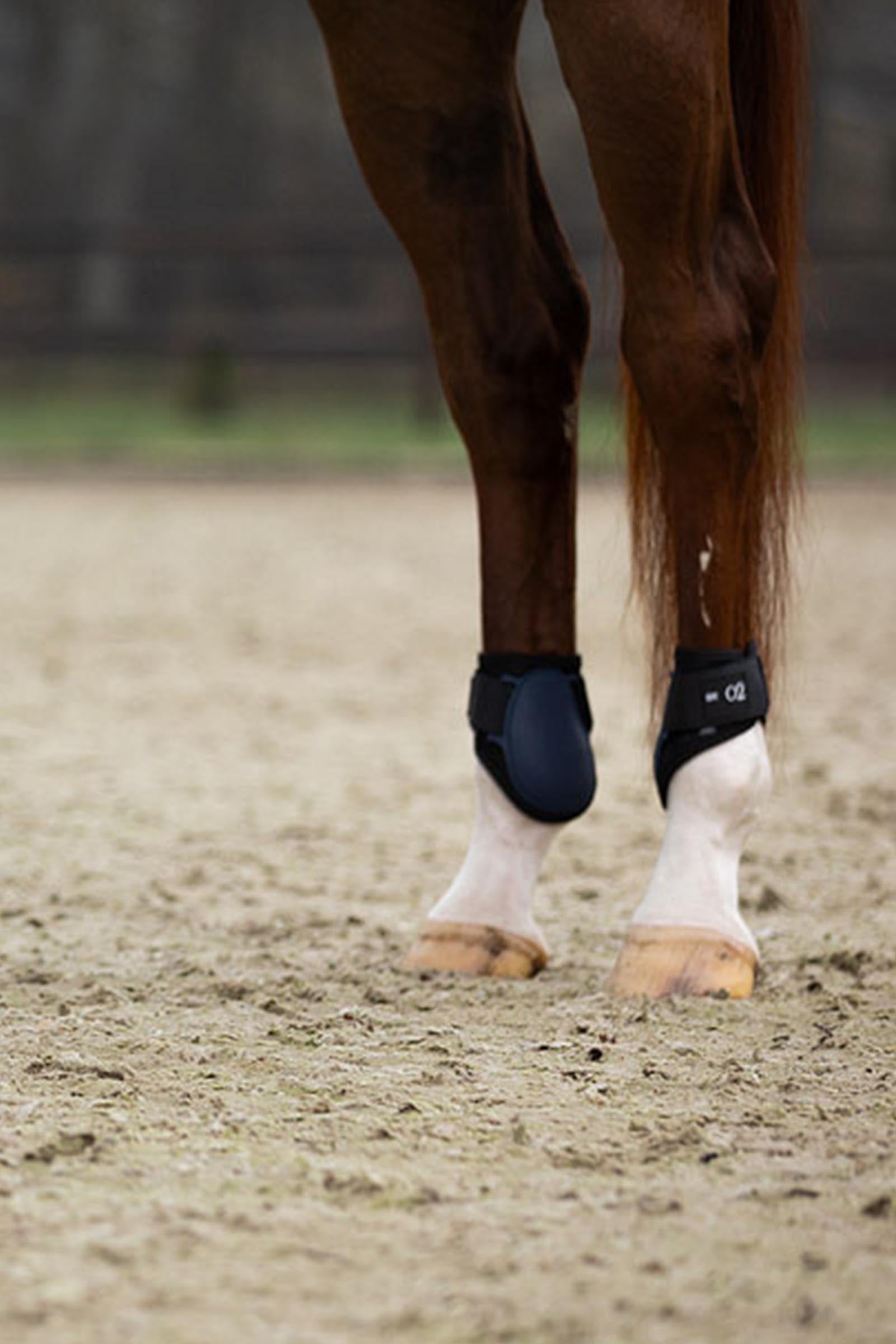BR XO2 Fetlock Boots Leg Protection & Hoof Protection for Horses