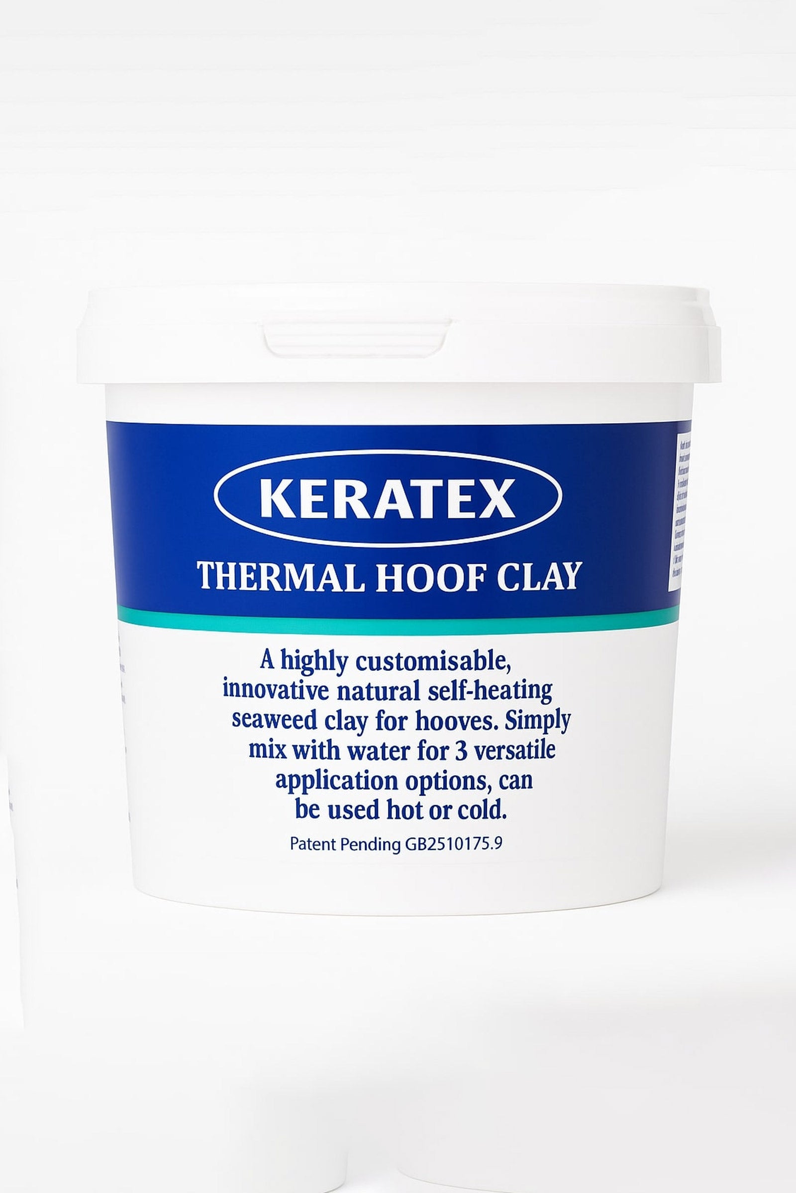 Keratex Thermal Hoof Clay Kit, 400 g Pflege