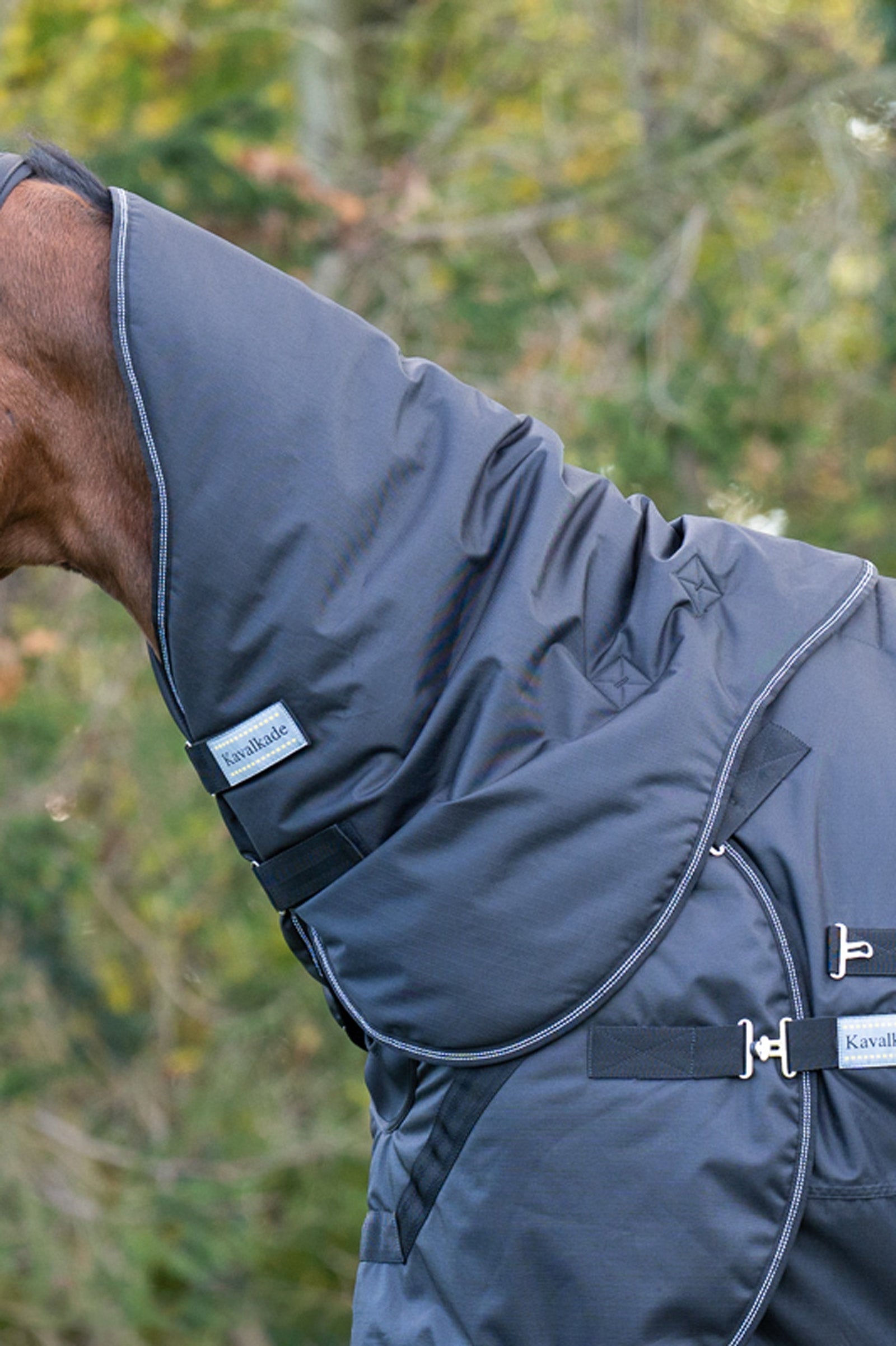 Kavalkade Halifax Halsteil für 2in1 Weidedecke und Führanlagendecke Pferdedecken