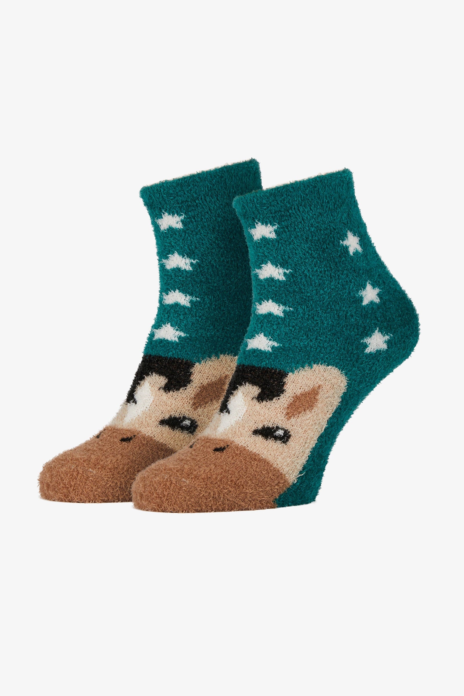 LeMieux Mini Character Socken (2er Pack) Kniestrümpfe & Reitsocken