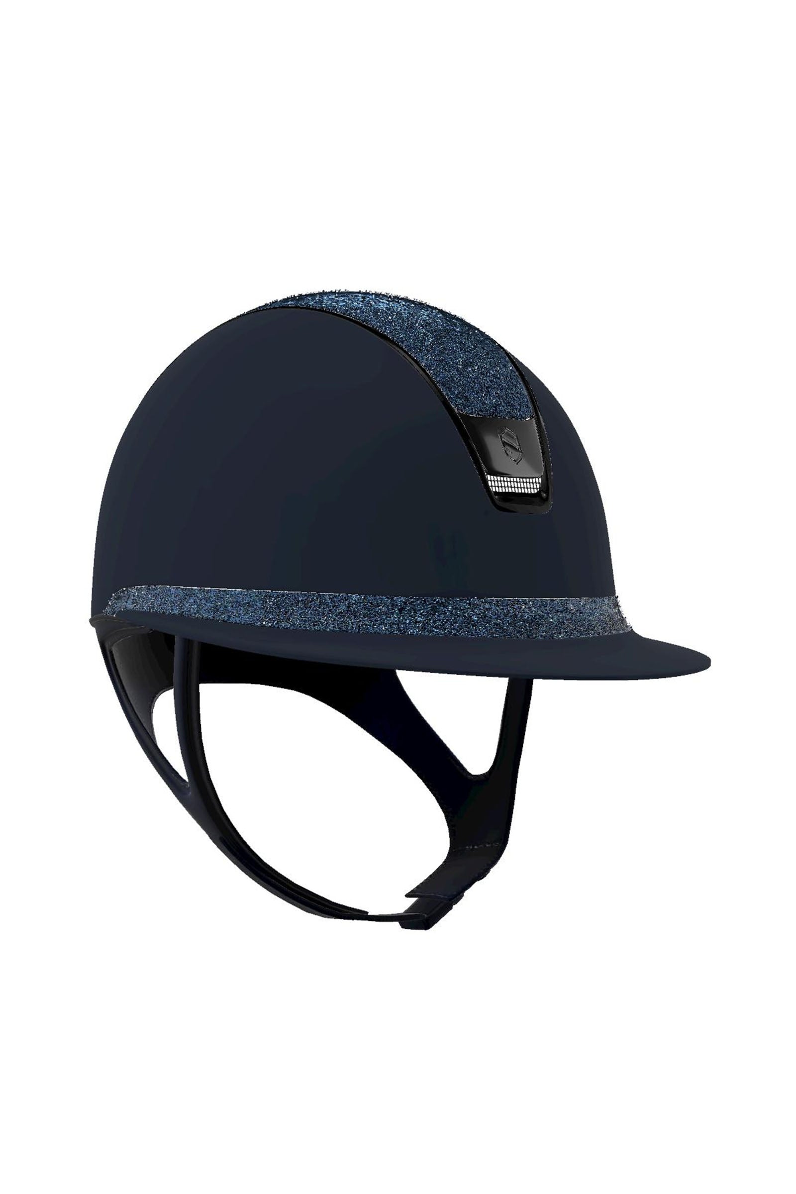 Samshield Miss Shield shadowmatt mit crystal fabric 2.0 Reithelme & Sicherheitswesten