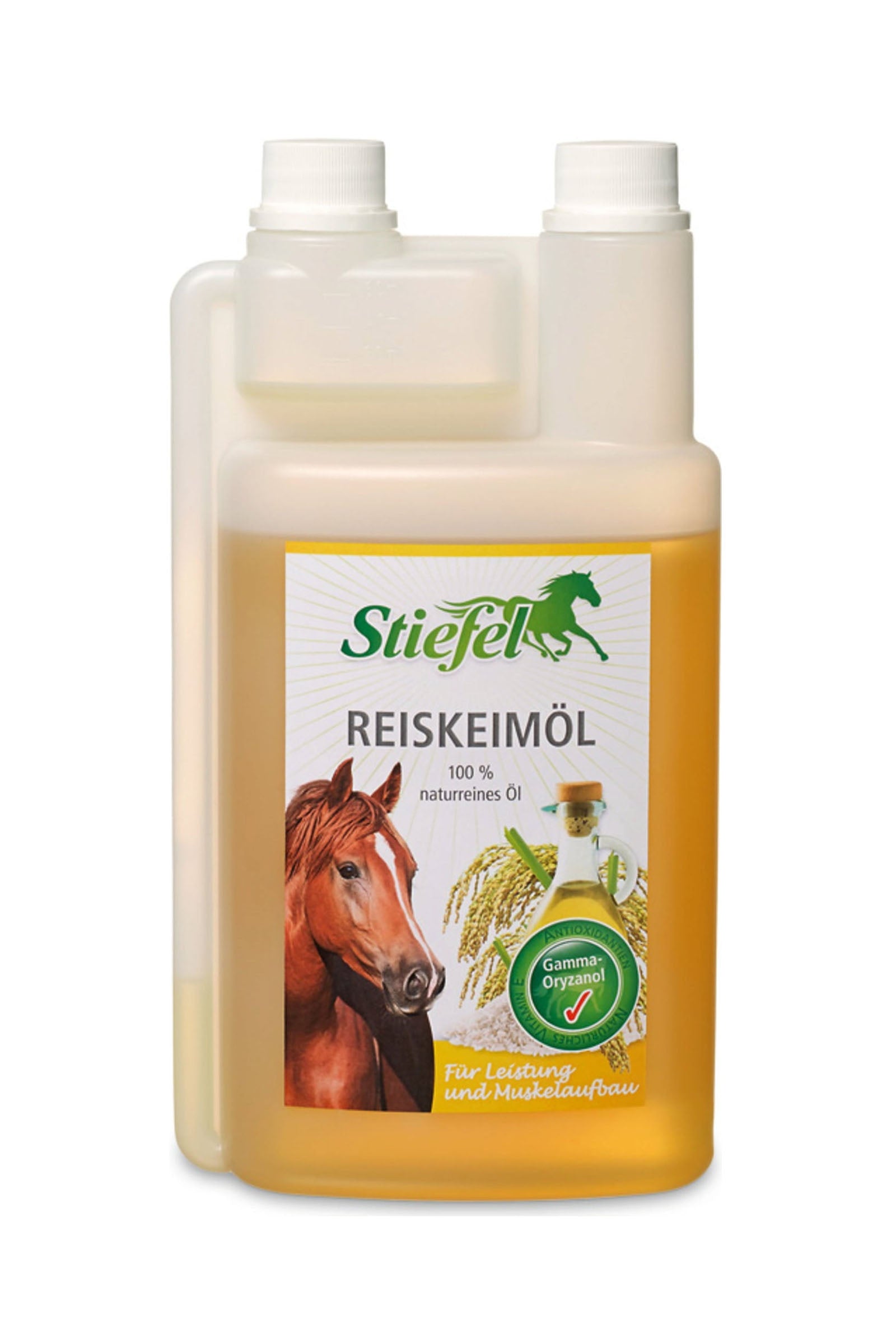 Stiefel Reiskeimöl, 1l Horse Feed & Nutrition