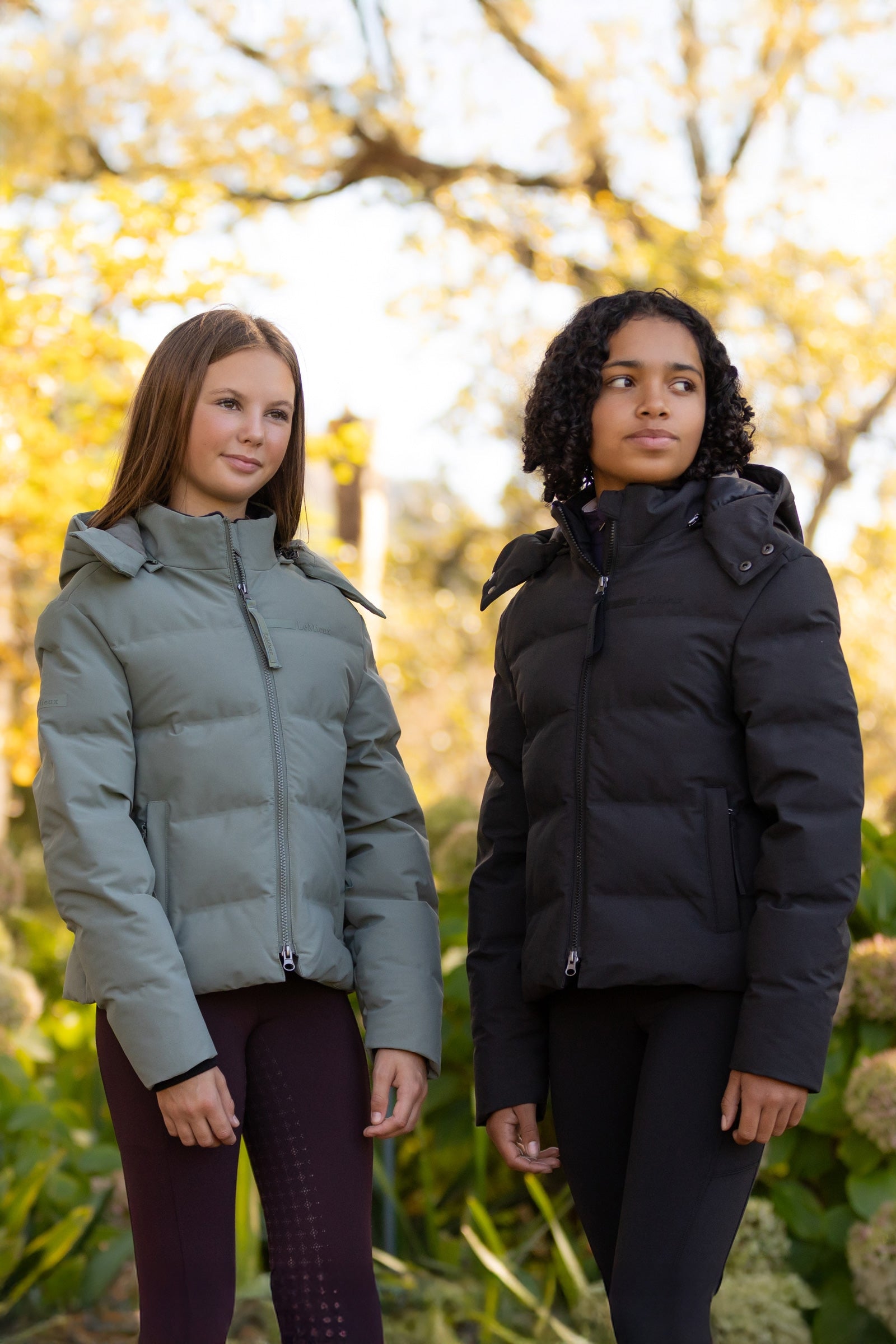 LeMieux Young Rider Daisy Kid´s Waterproof Coat Kids Apparel