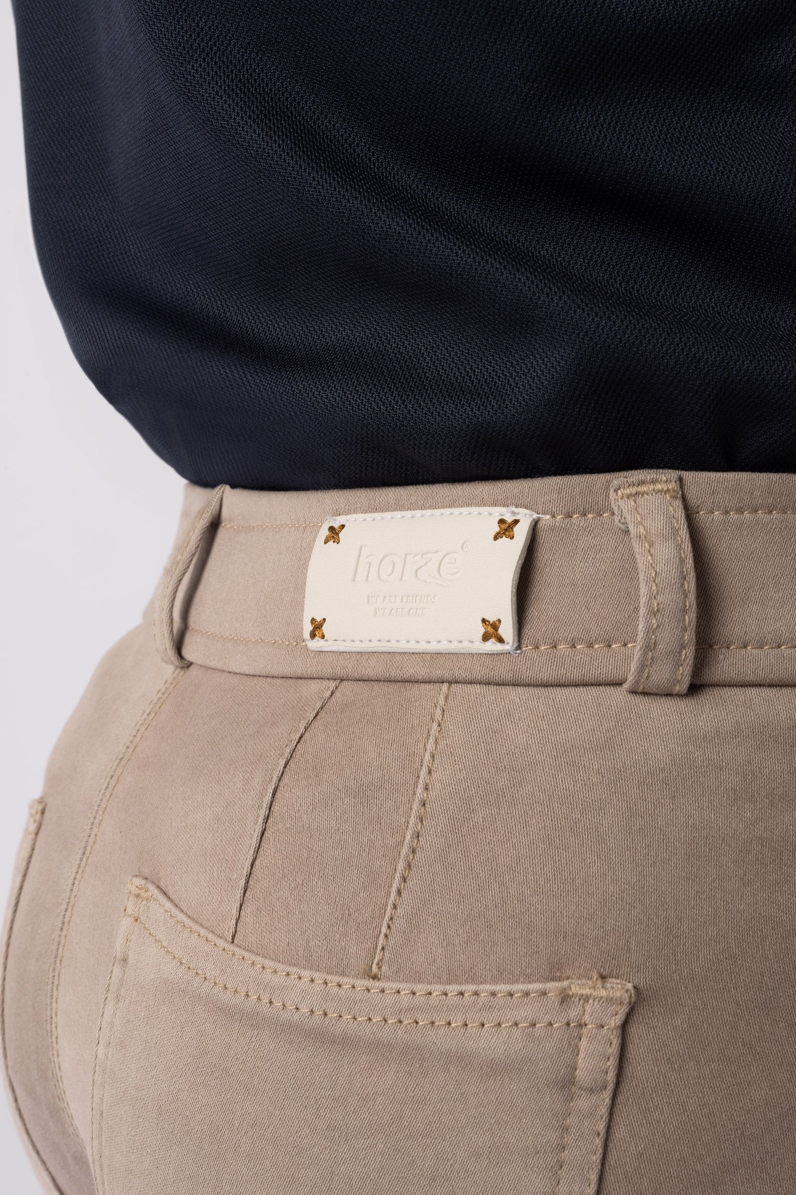 Horze Suki Kids Knee Grip Breeches Kids Apparel