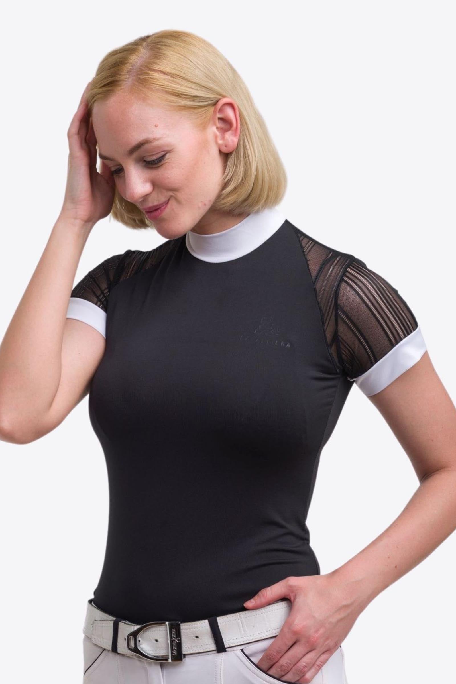 Cavalliera Riding Show Shirt Contessa, Women's Short Sleeve Women’s Riding Clothing