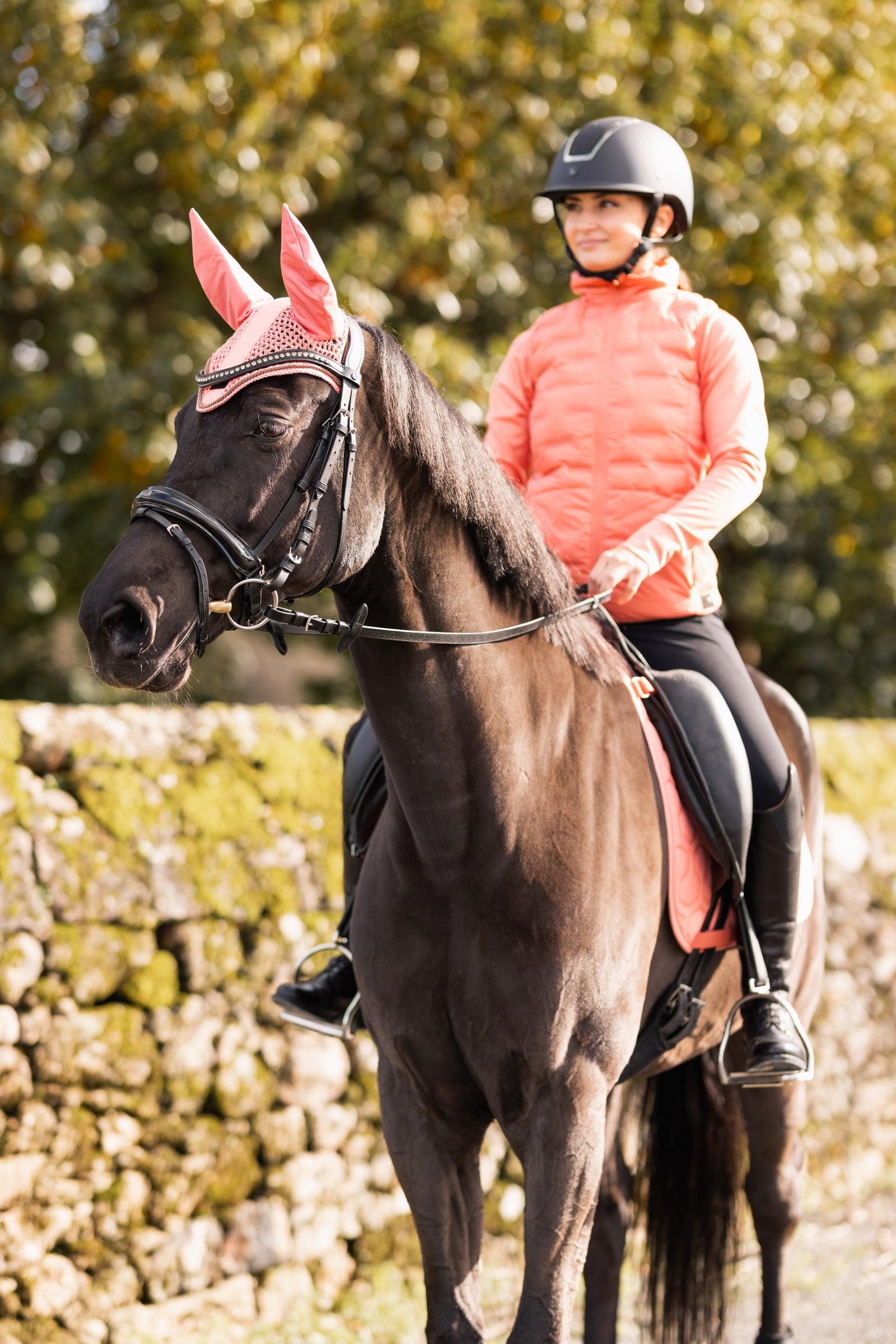 Horze Urban Vitality Ear nets Antifly Protection for Horses